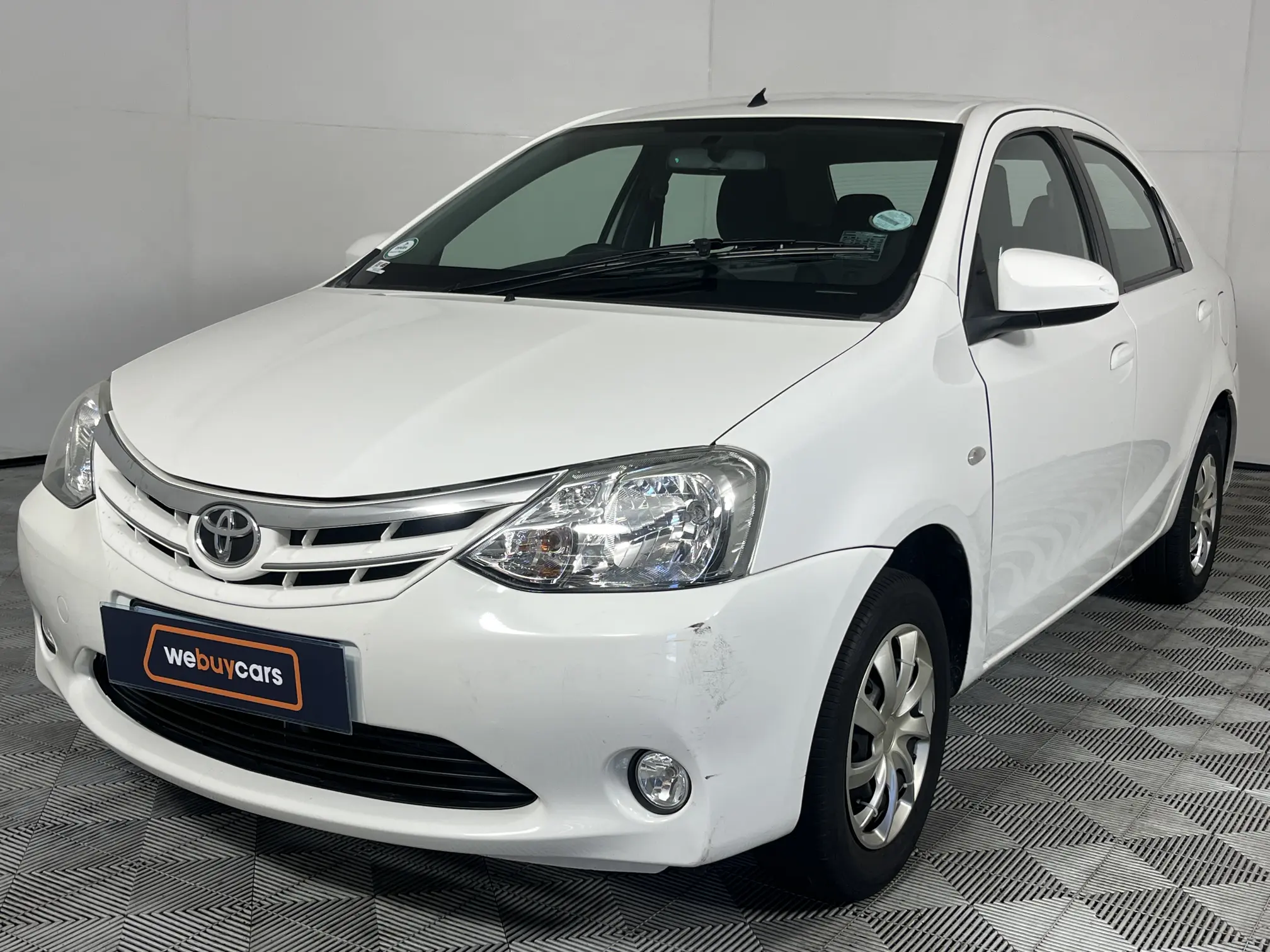 2015 Toyota Etios 1.5 Xs/sprint