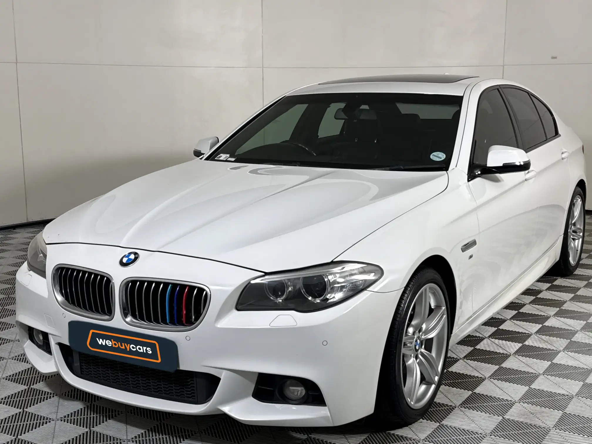 2015 BMW 5 Series