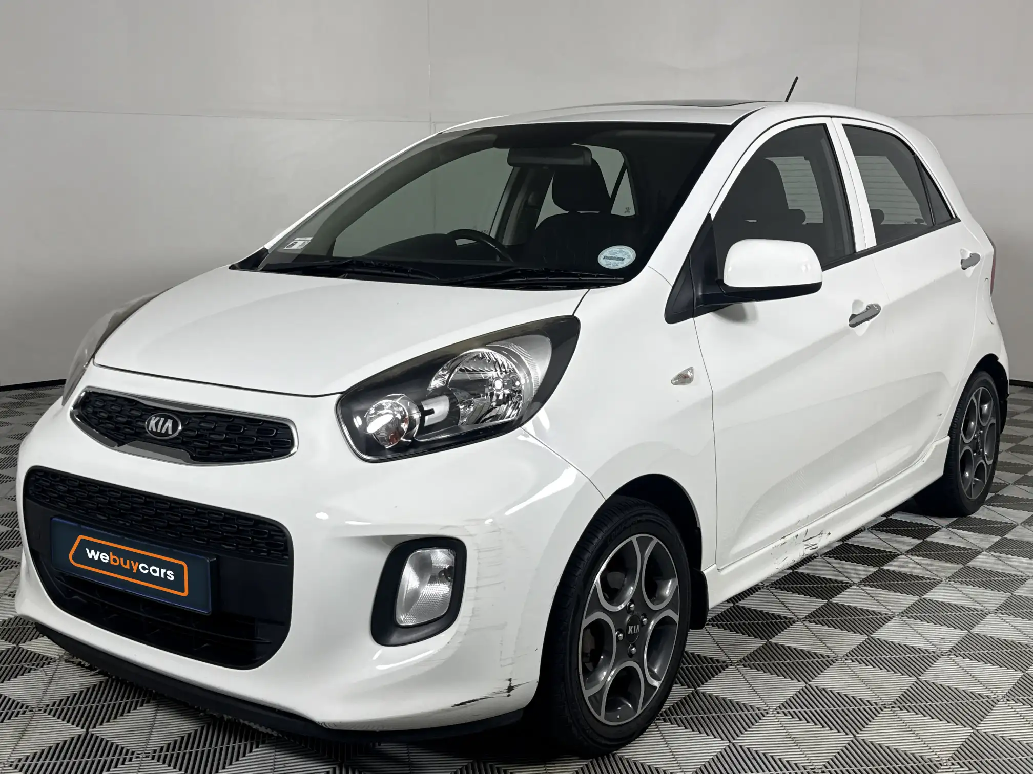 2016 KIA Picanto