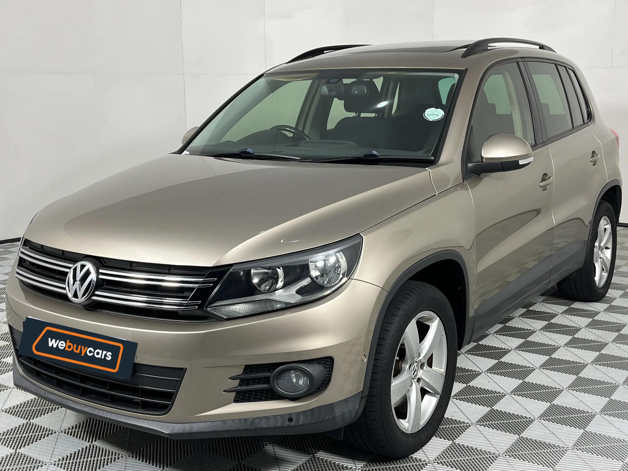 Volkswagen (VW) Tiguan II 1.4 TSi BlueMotion Trend and Fun DSG (110 kW)