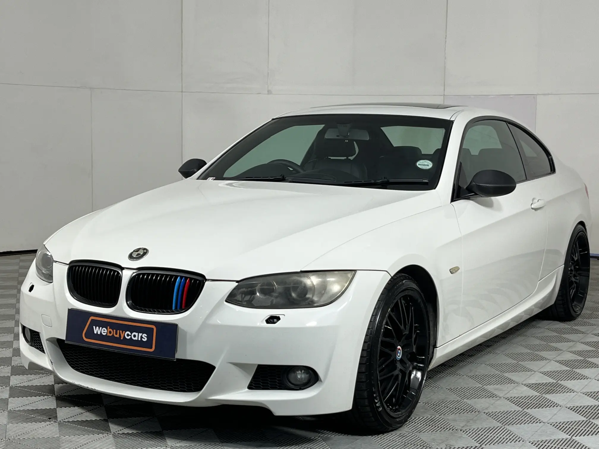 2009 BMW 3 Series 335i Coupe Auto (E92)