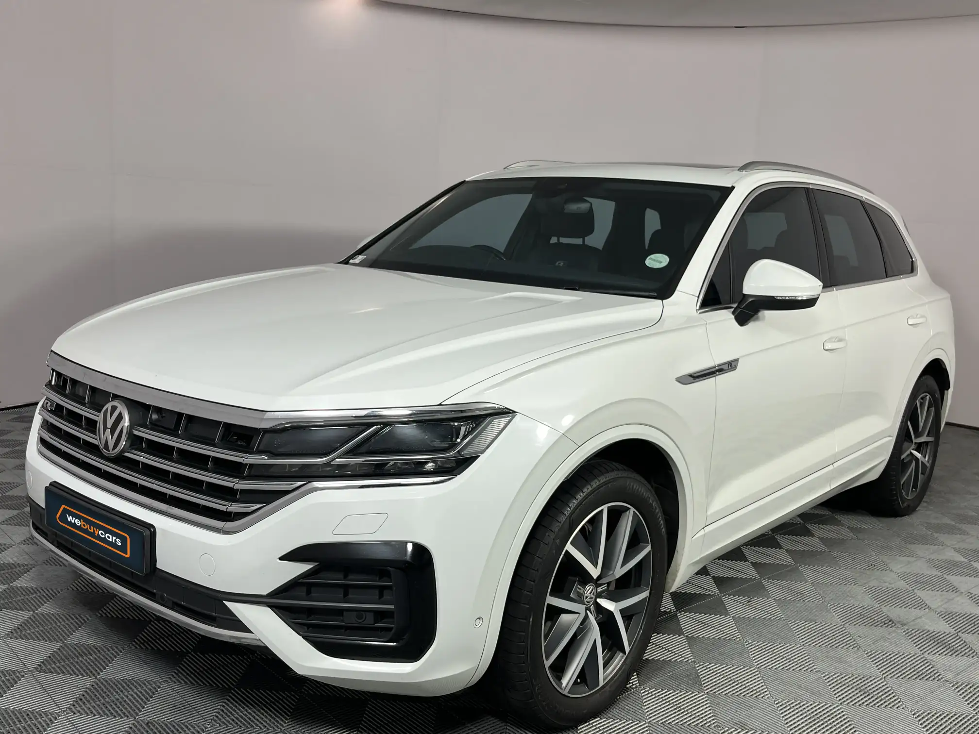 2019 Volkswagen Touareg