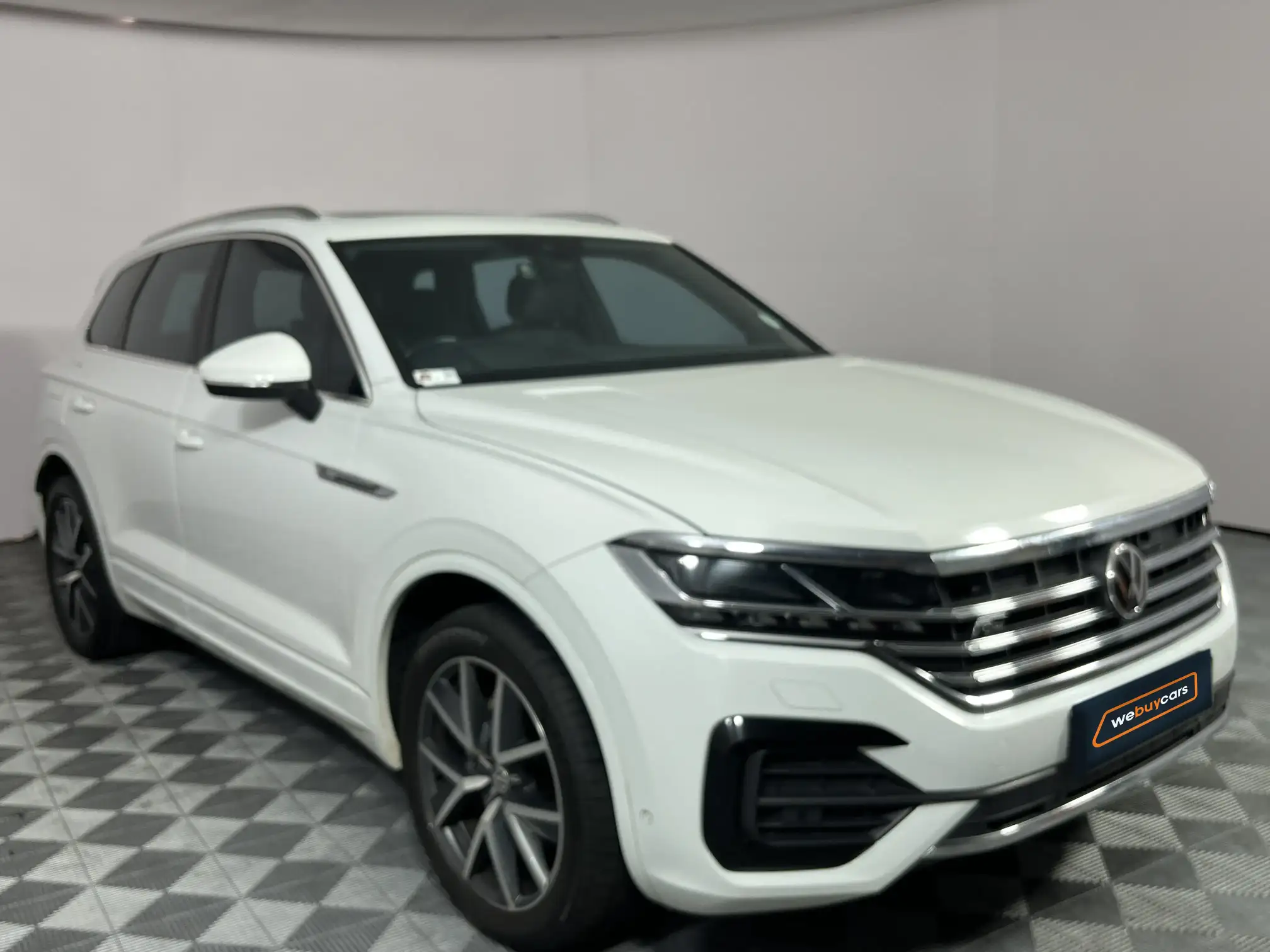 Volkswagen Touareg