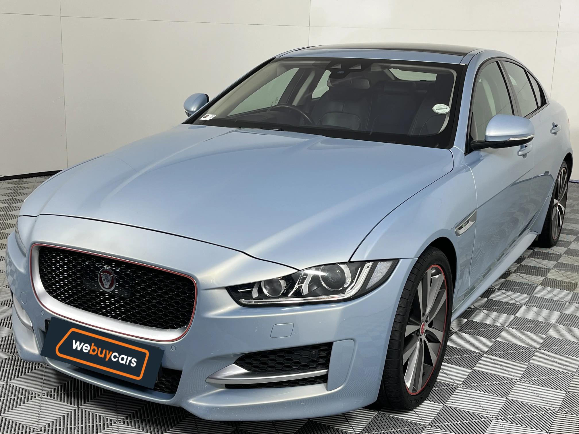 Jaguar XE 2.0D R-Sport Auto