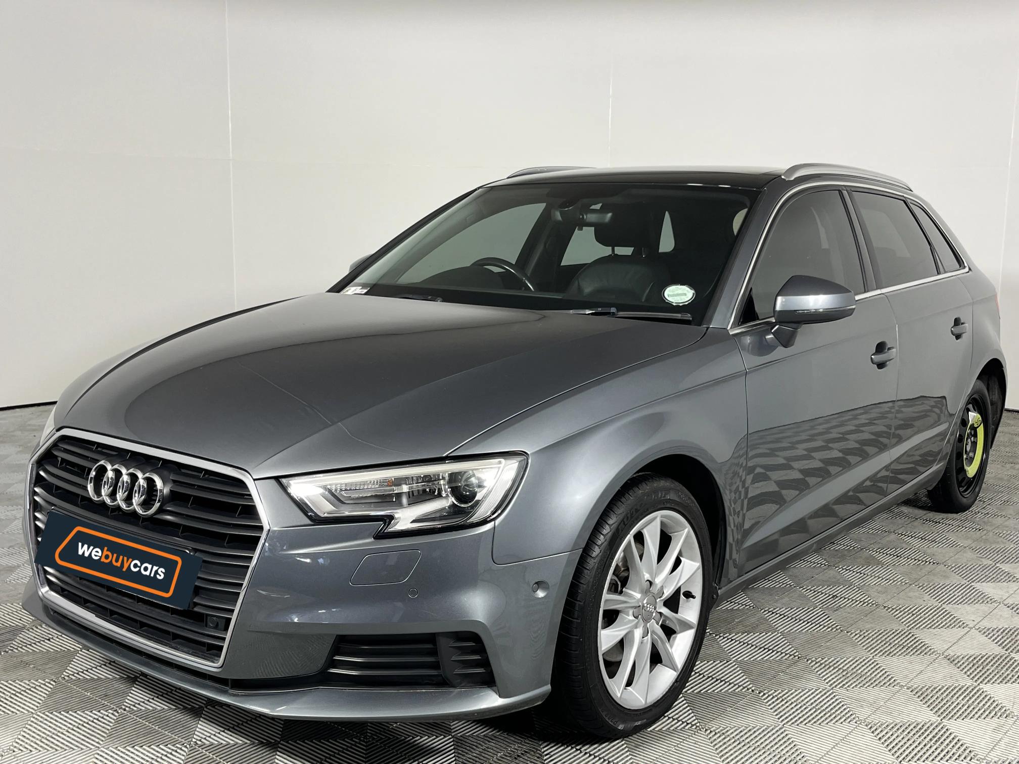 Audi A3 Sportback 1.4 T FSi STronic (35TFSI)