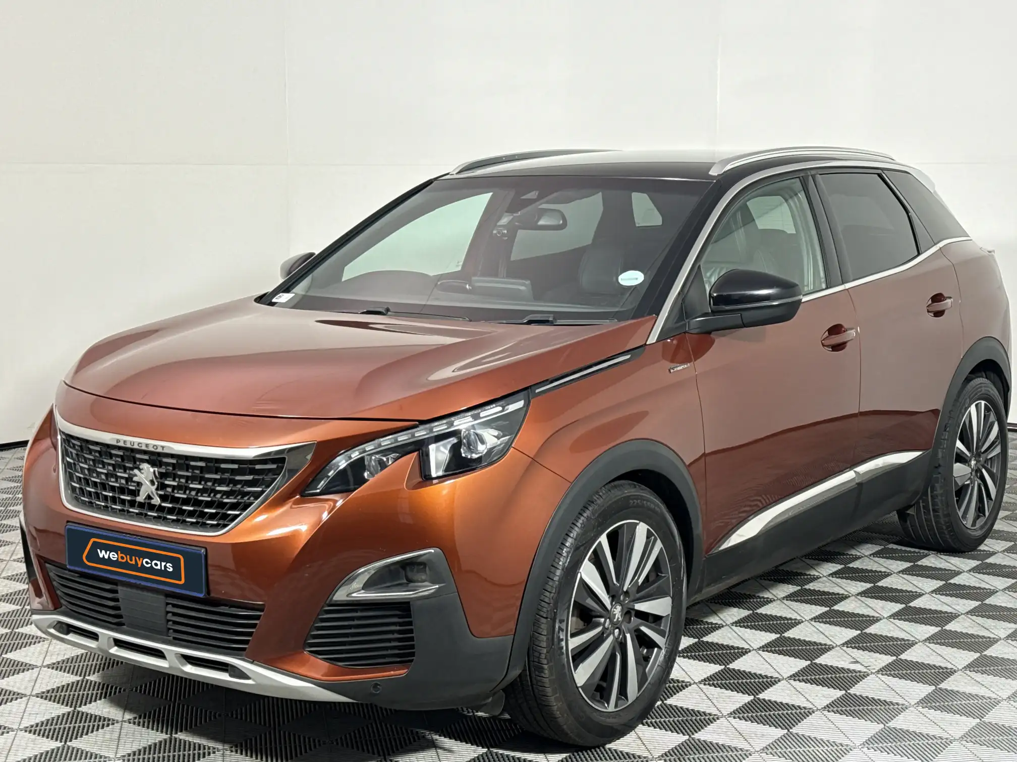 2018 Peugeot 3008