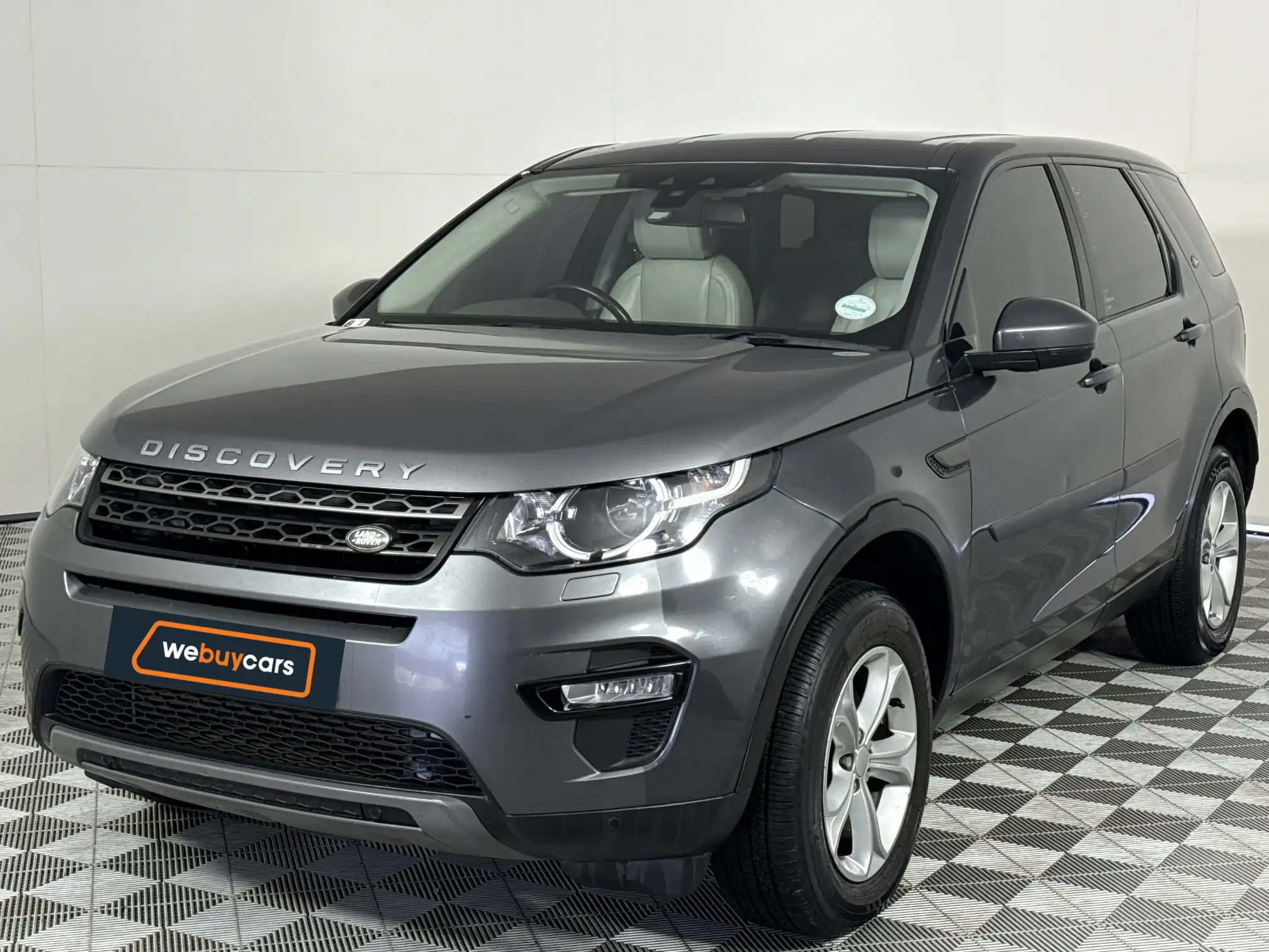 2016 Land Rover Discovery Sport