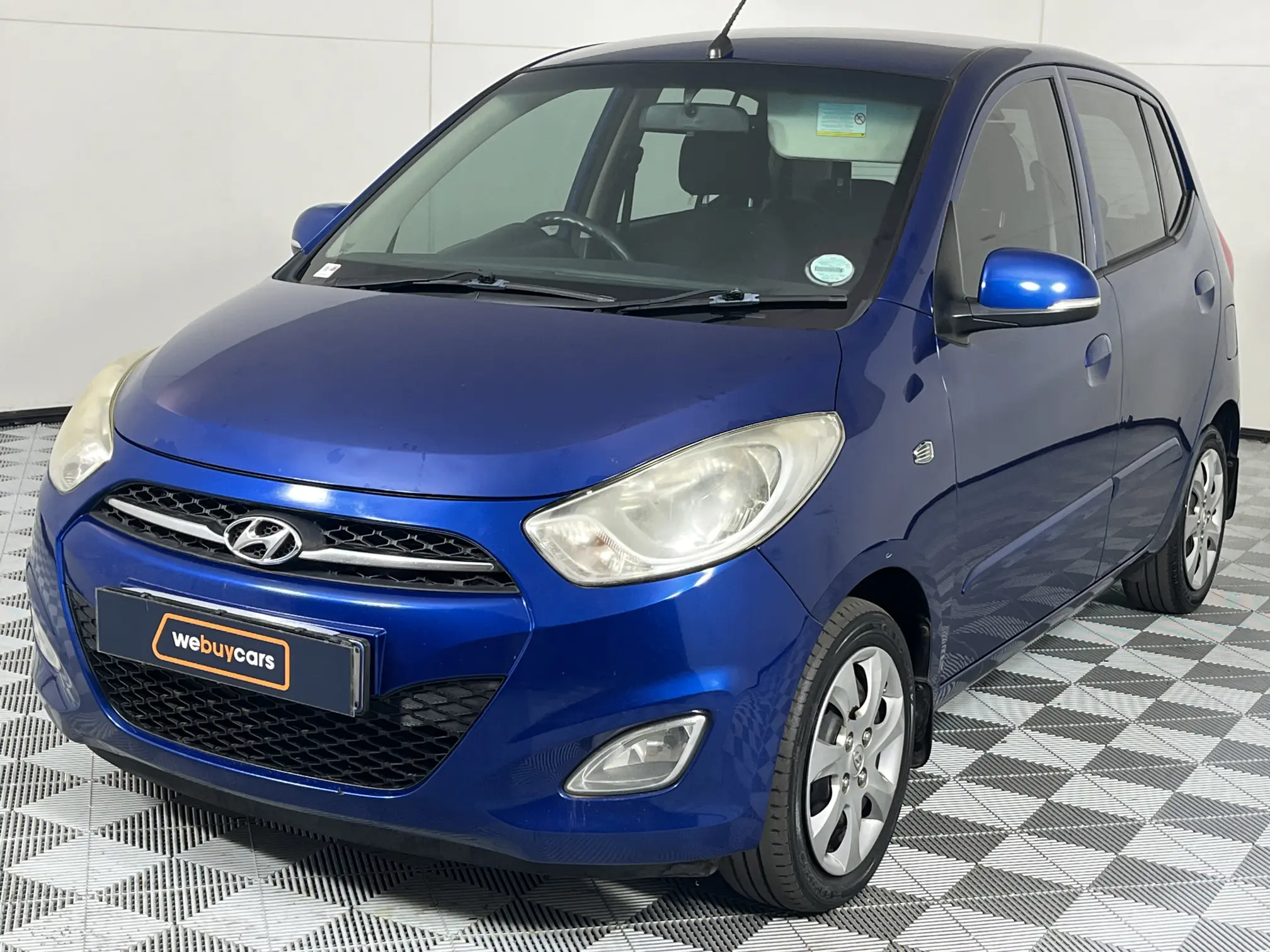 2012 Hyundai i10 1.25 Gls/fluid