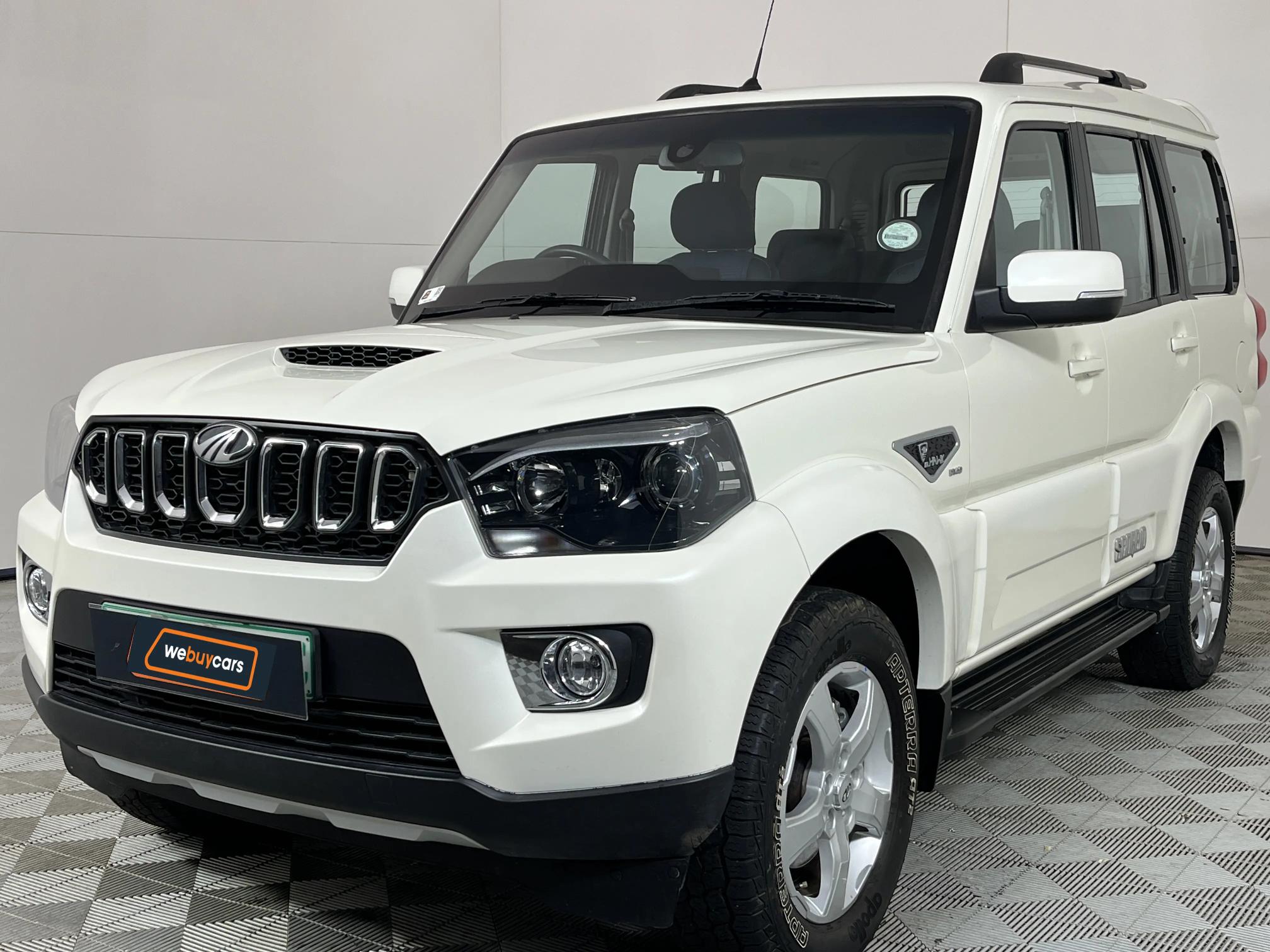 Mahindra Scorpio 2.2TD 103 kW (S11)