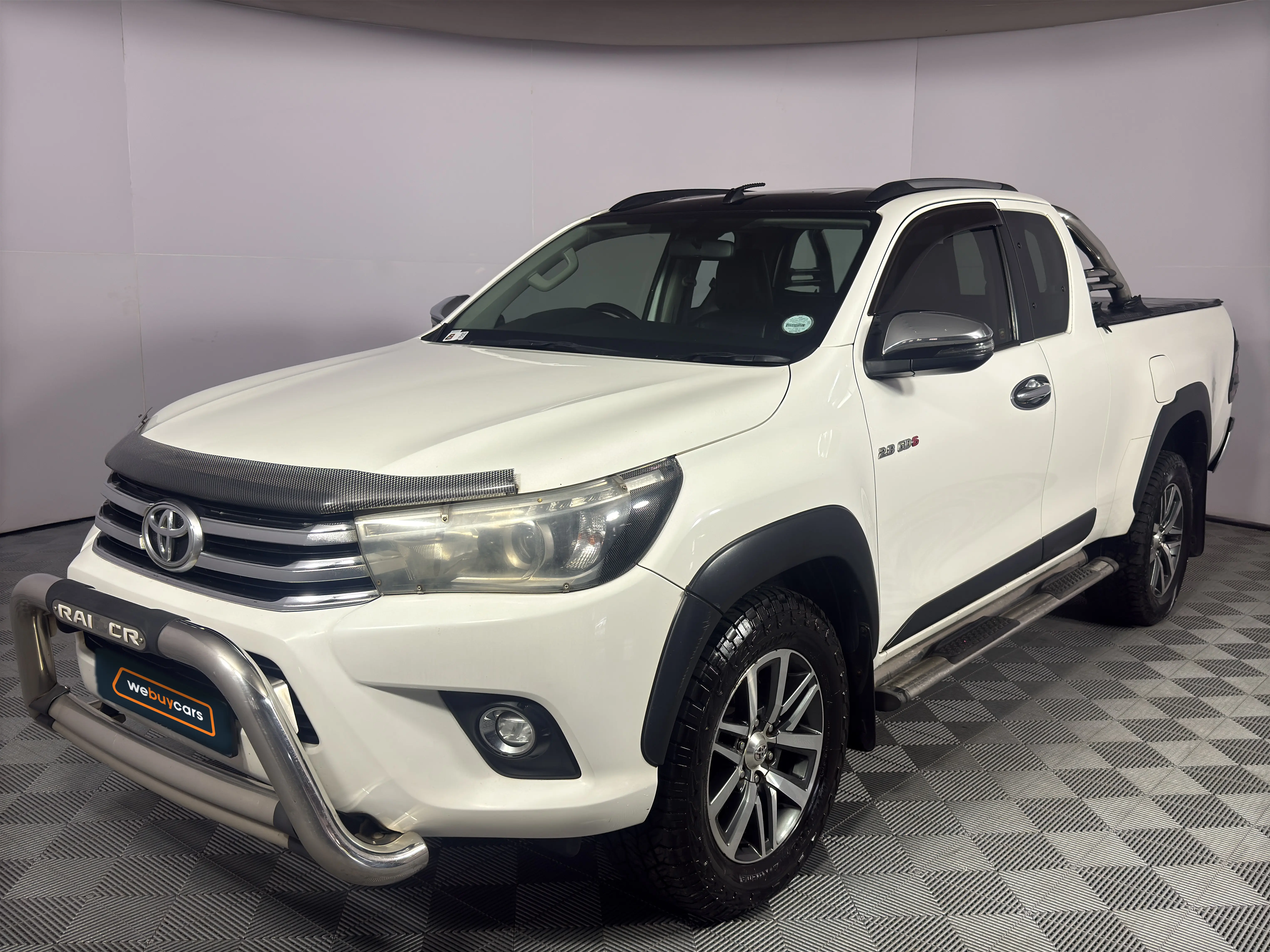 2019 Toyota Hilux 2.8 Gd-6 RB Raider Auto Pick Up E/cab