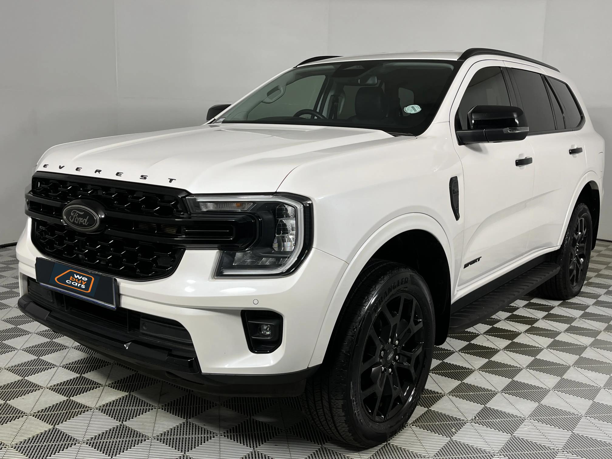 Ford Everest 2.0D Bi-Turbo Sport Auto