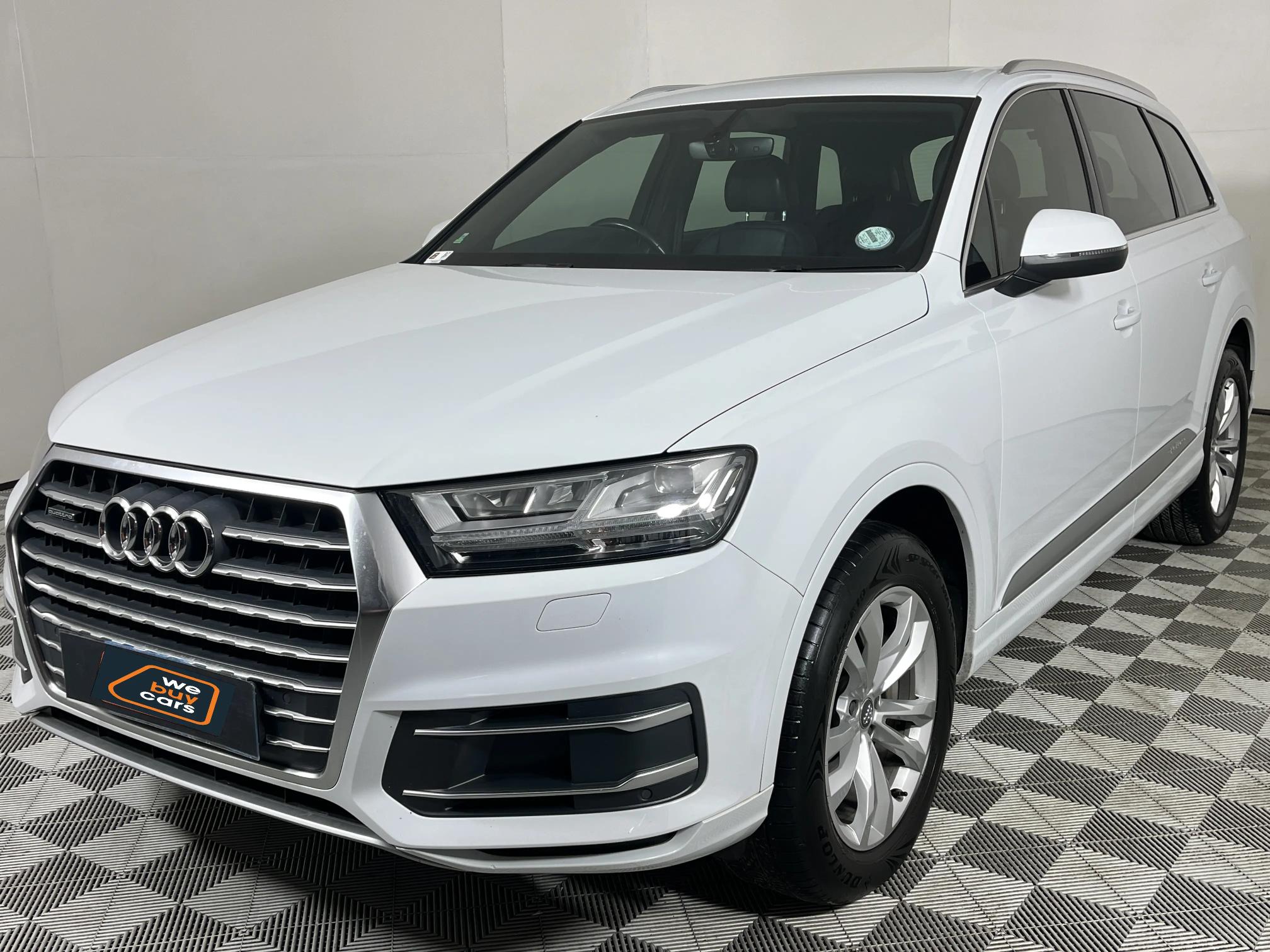 Audi Q7 3.0TDi Quattro Tiptronic