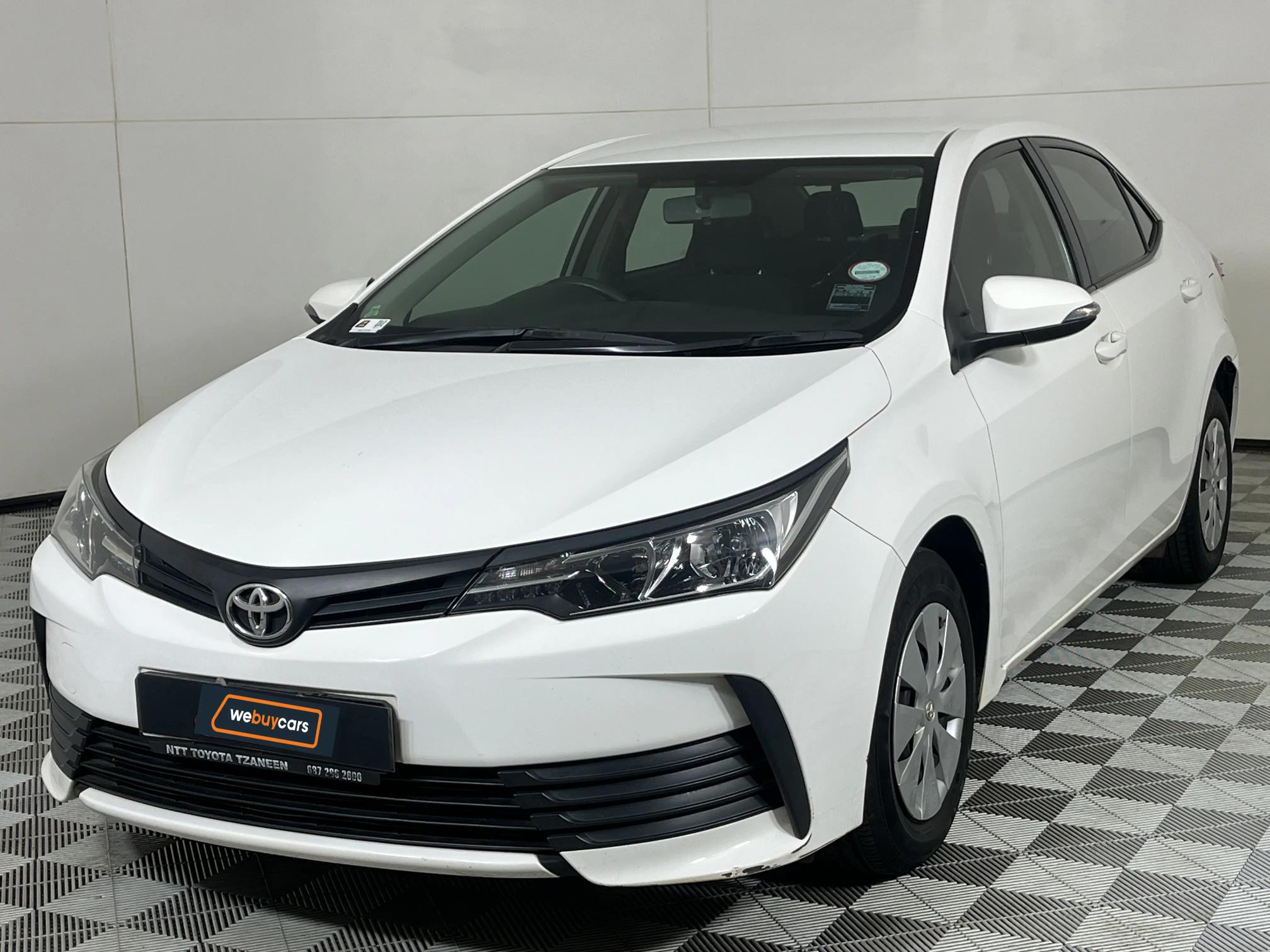 Toyota Corolla 1.8 Quest Prestige CVT
