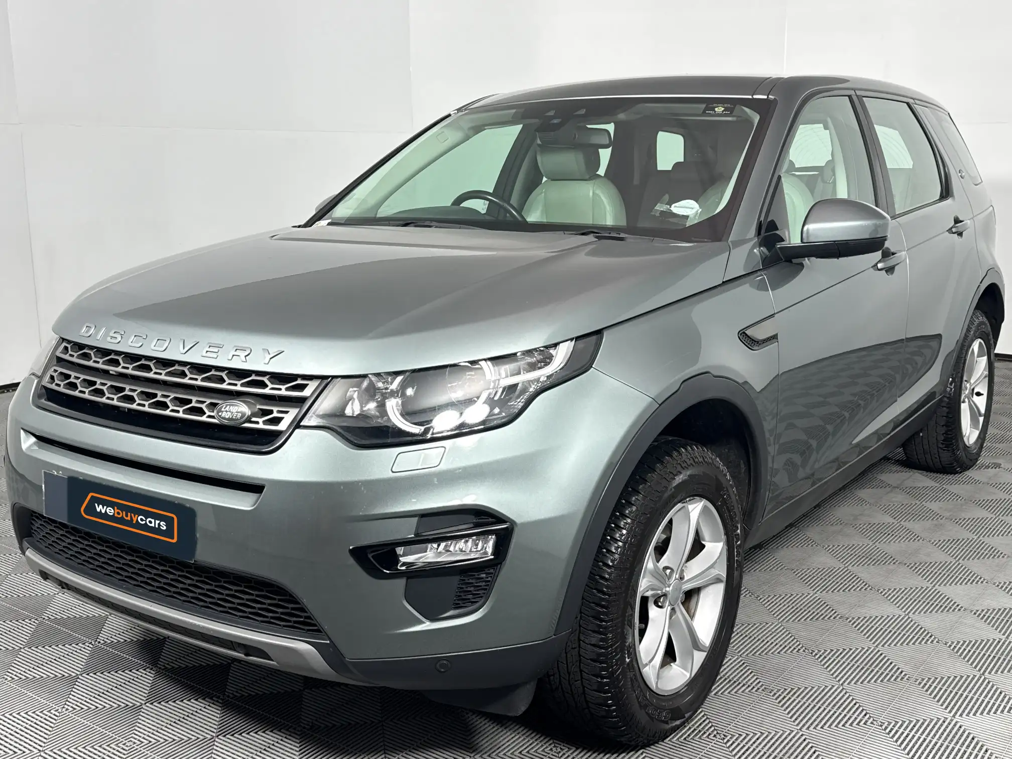 2016 Land Rover Discovery Sport