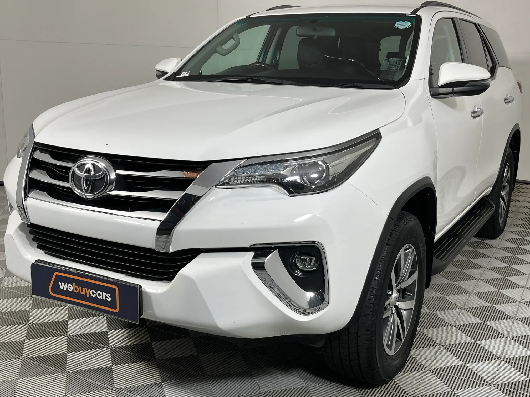 2018 Toyota Fortuner 2.8gd-6 R/B Auto