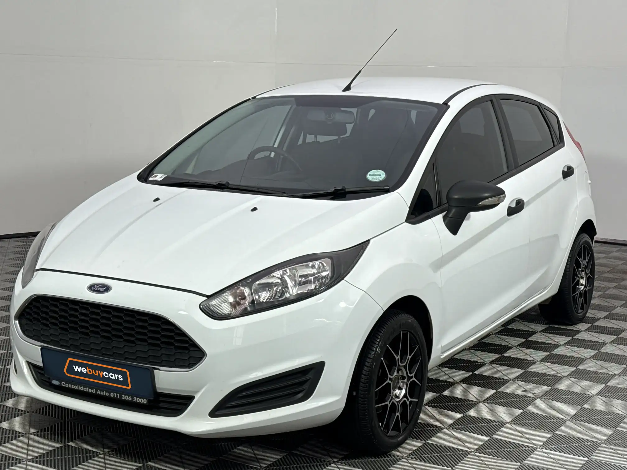 2018 Ford Fiesta