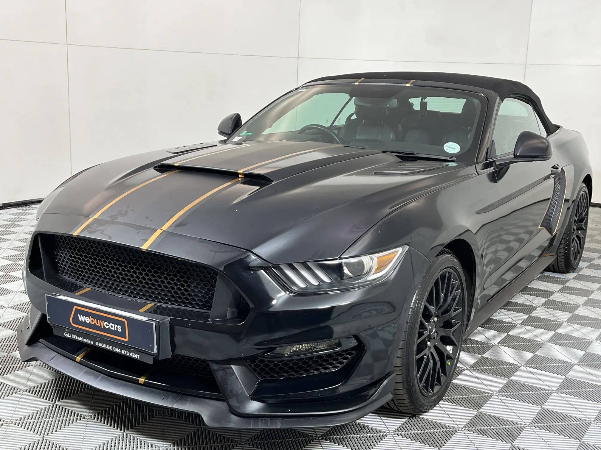 2016 Ford Mustang 2.3 EcoBoost Convert Auto