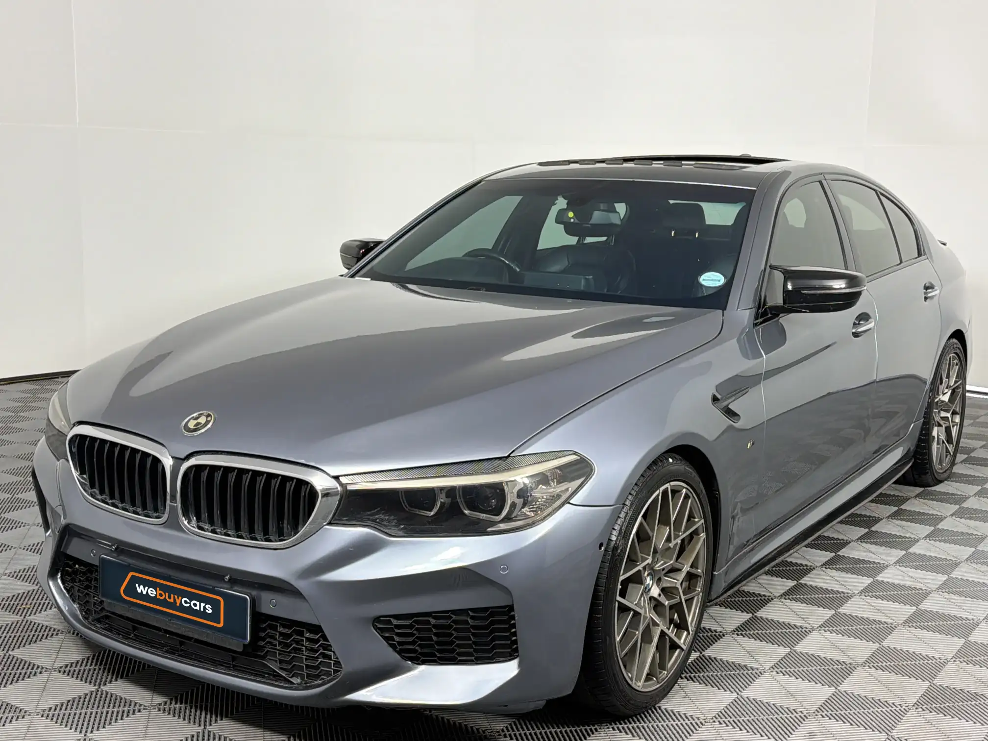 2017 BMW 5 Series