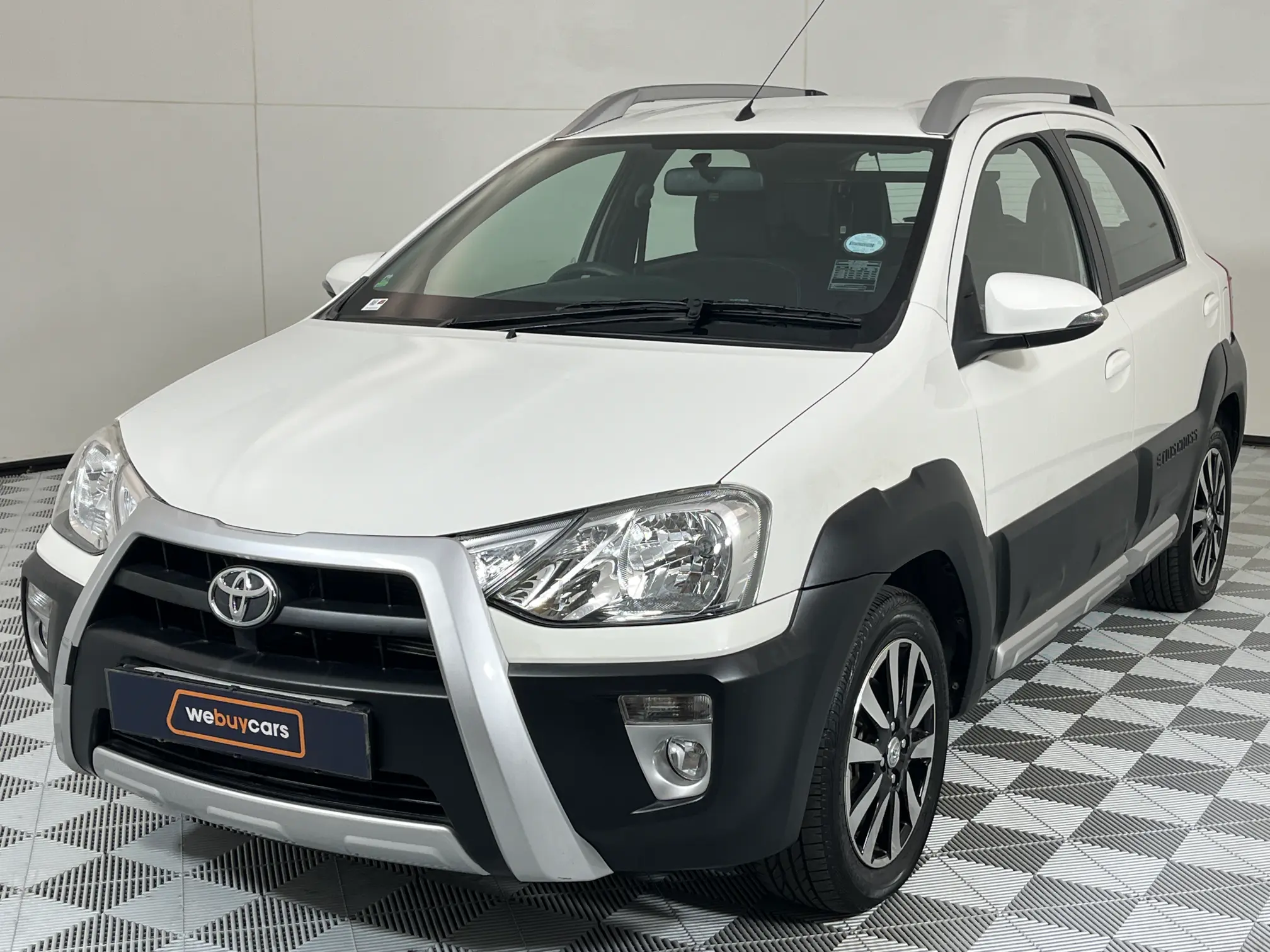 2019 Toyota Etios Cross 1.5 XS 5-Door