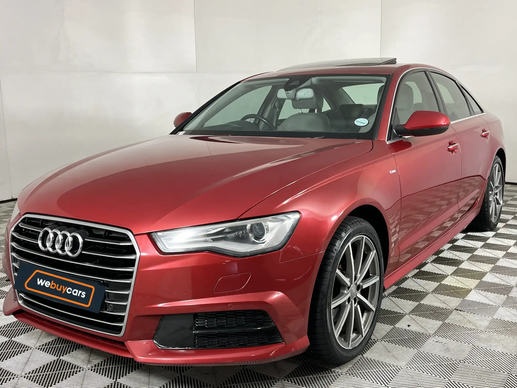2017 Audi A6