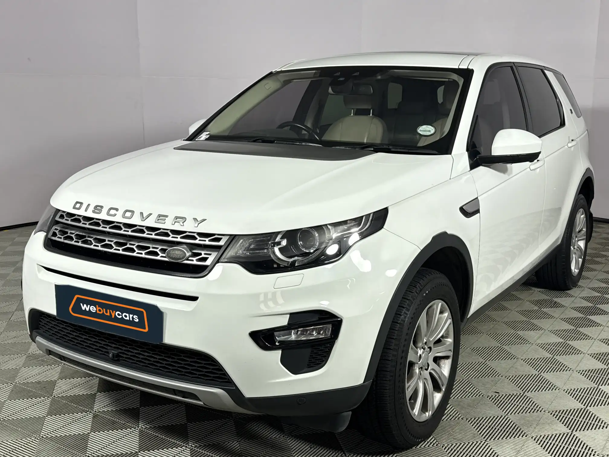 2017 Land Rover Discovery Sport