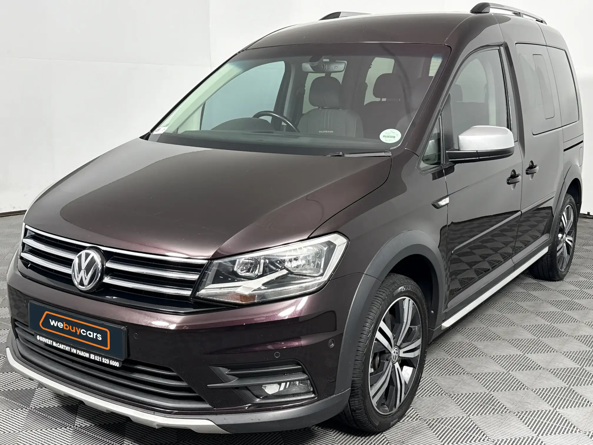 2019 Volkswagen Caddy
