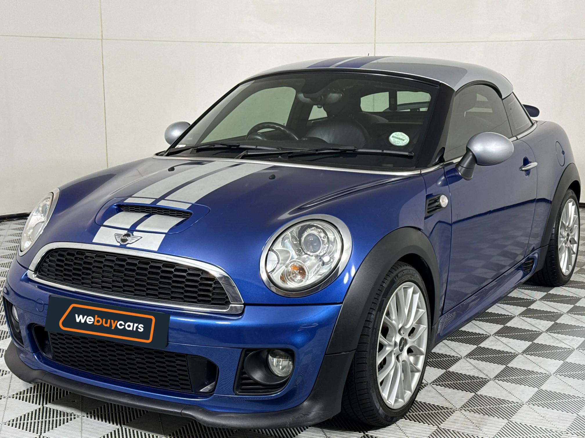 MINI Cooper S Mark III (135 kW) Coupe