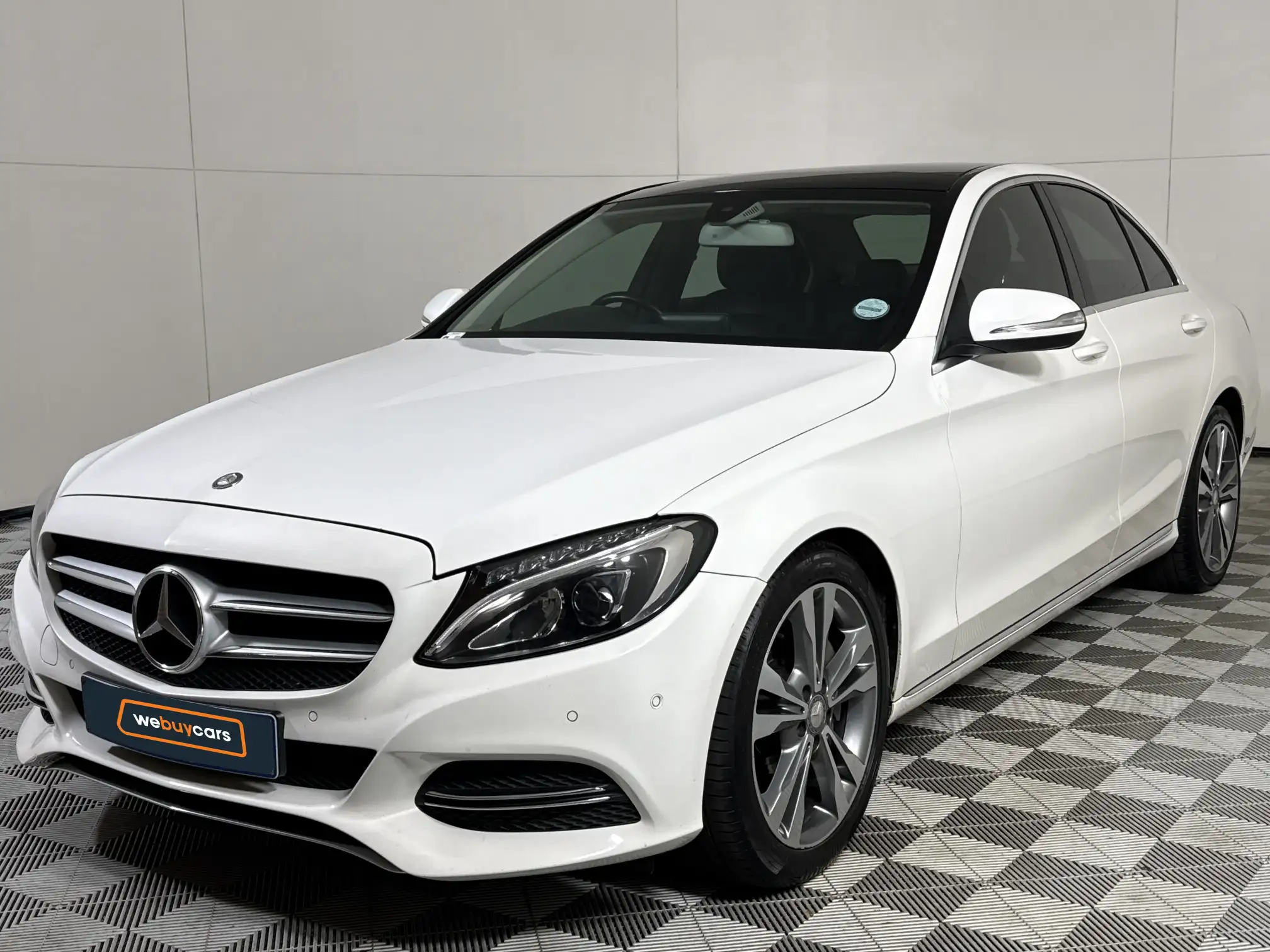 2015 Mercedes-Benz C Class