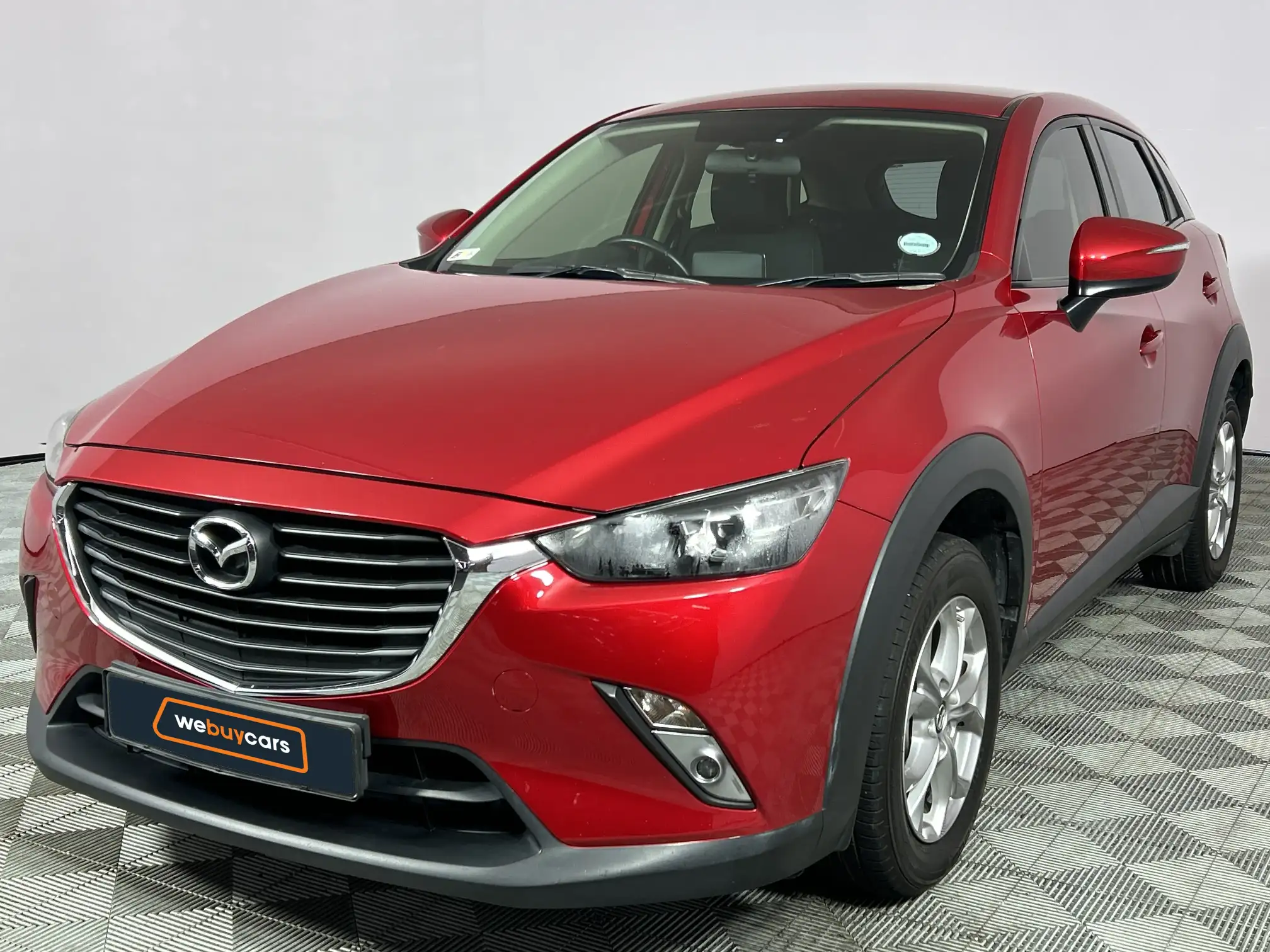 2016 Mazda CX-3