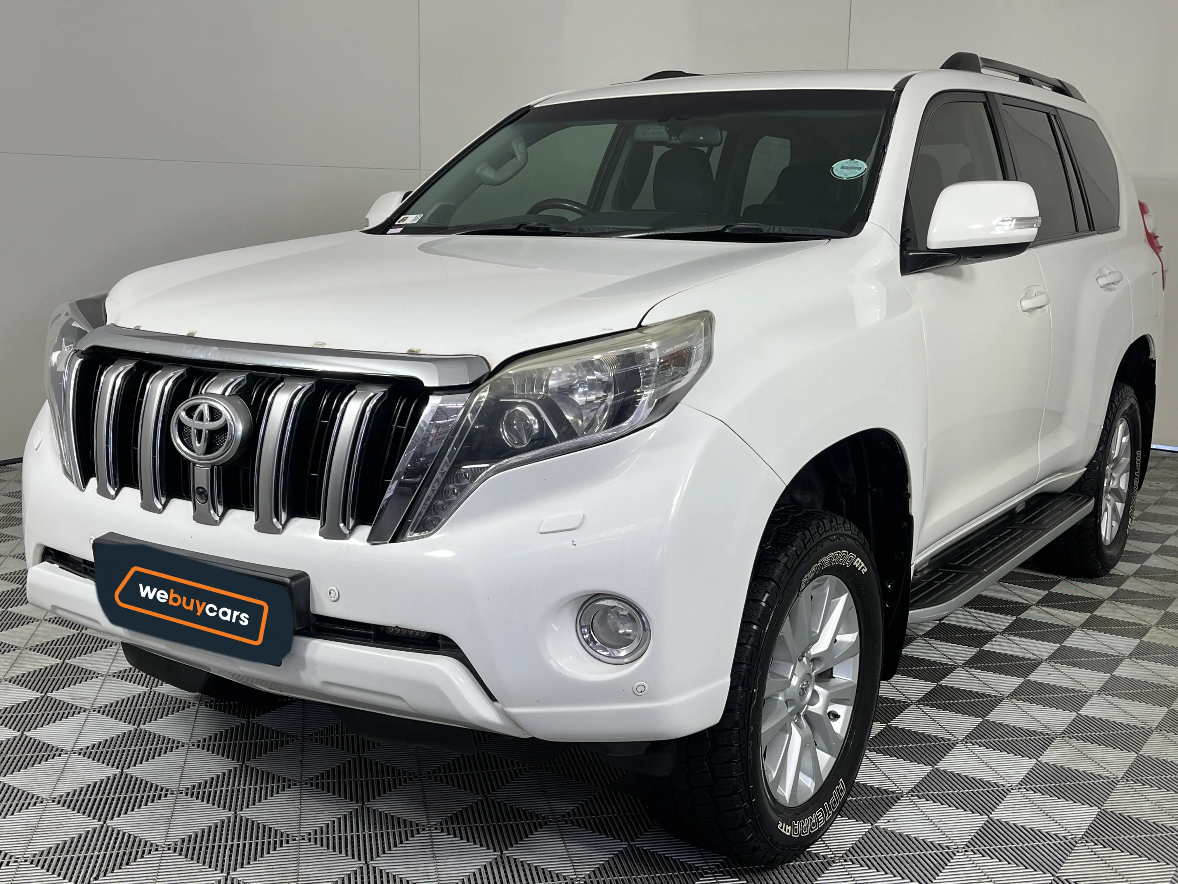 2015 Toyota Prado VX 3.0 TDI Auto