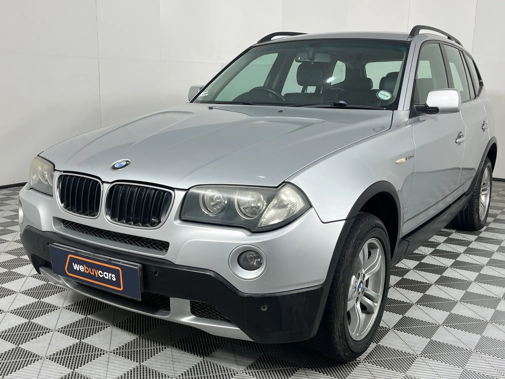 2007 BMW X3 2.0d