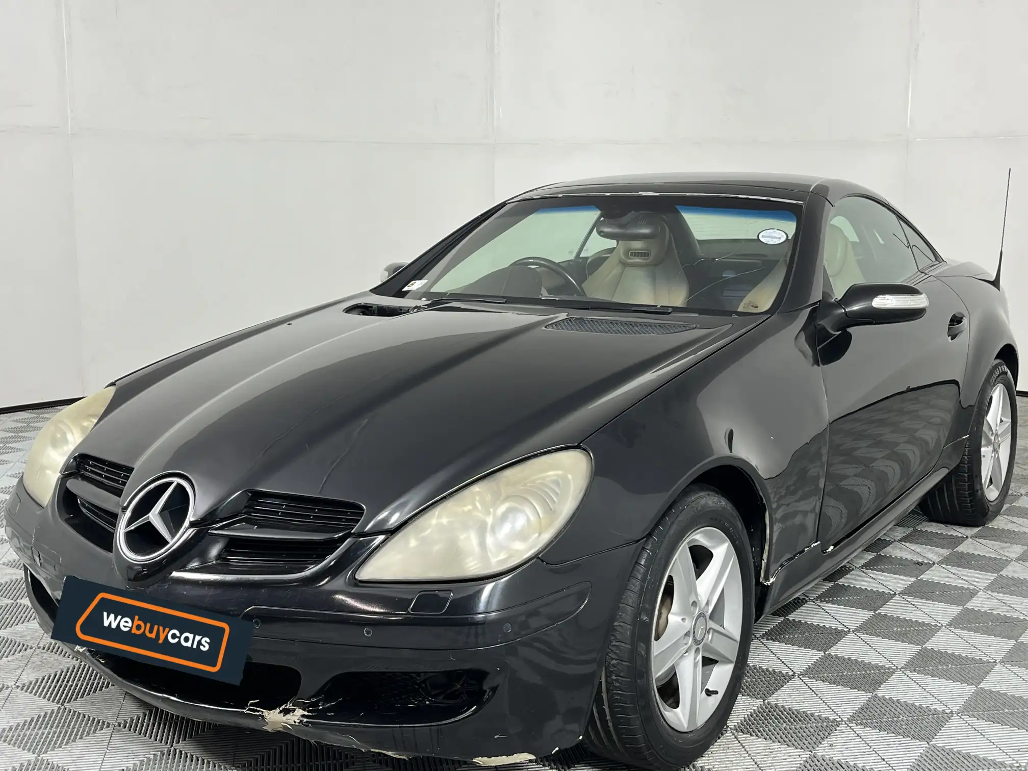 2004 Mercedes-Benz SLK Class