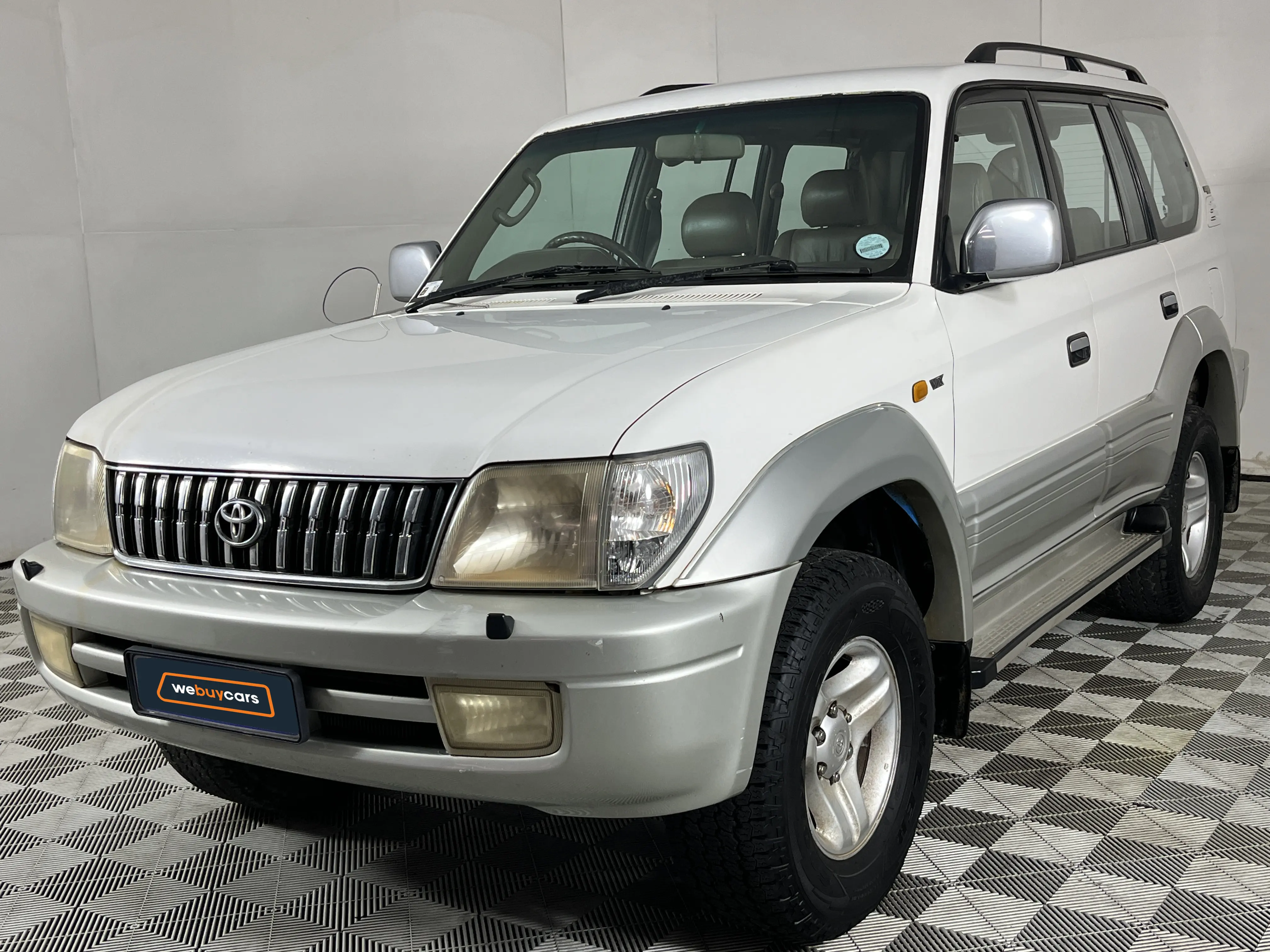 2001 Toyota Prado VX 3.0d 8 Seat