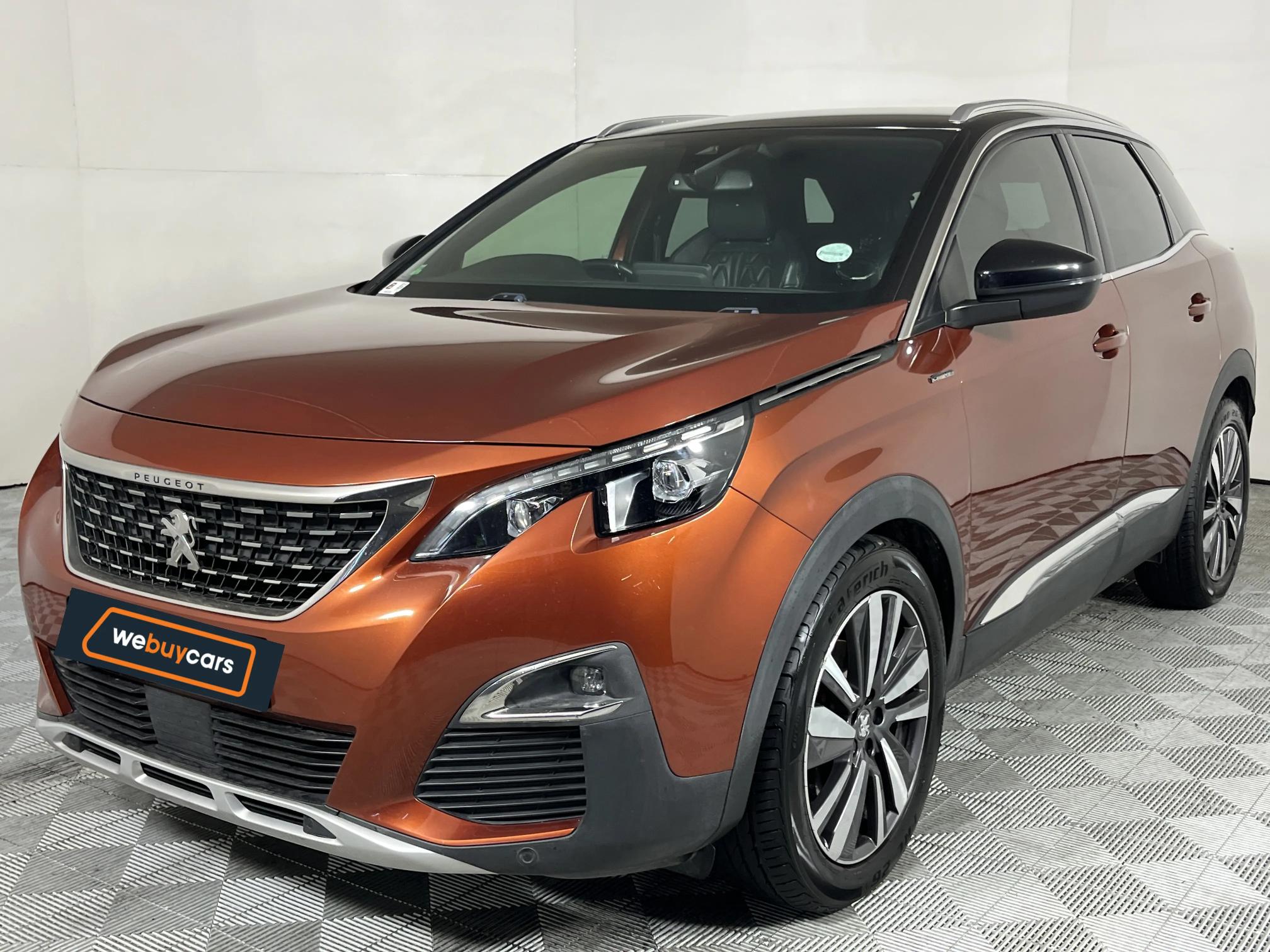 Peugeot 3008 1.6 THP GT-Line Auto
