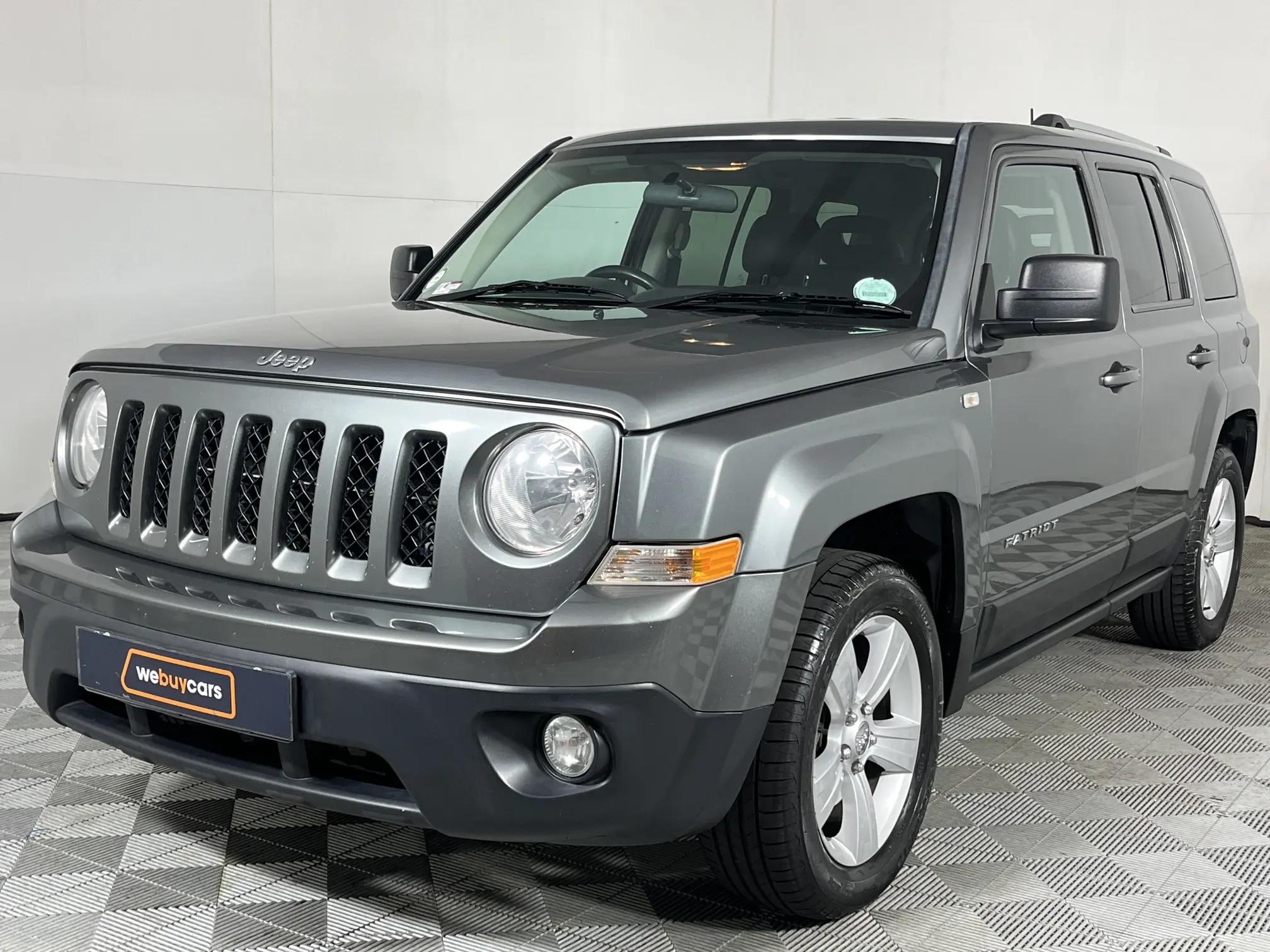 Jeep Patriot 2.4 Limited CVT Auto