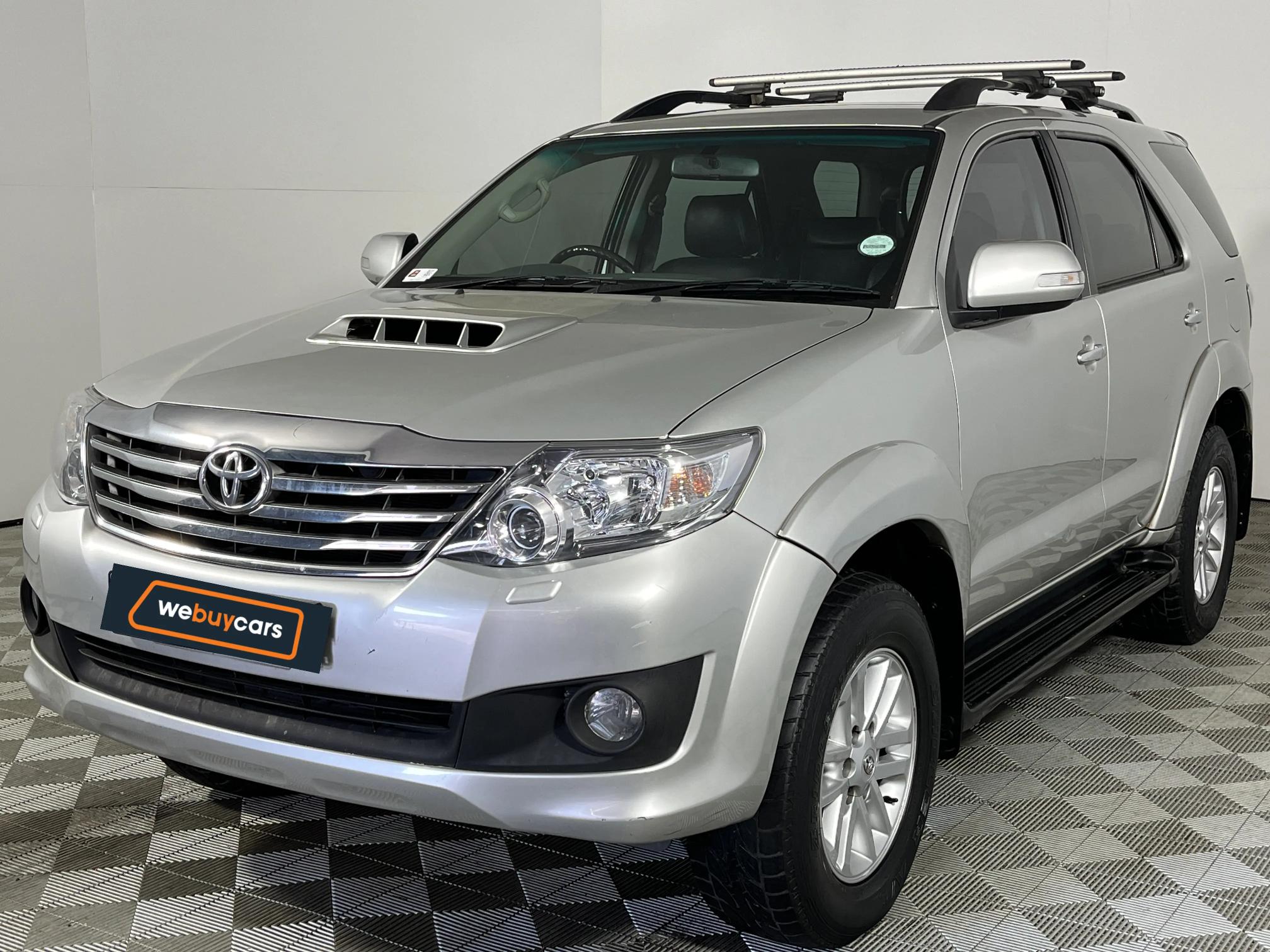 Toyota Fortuner III 3.0 D-4D Raised Body Auto