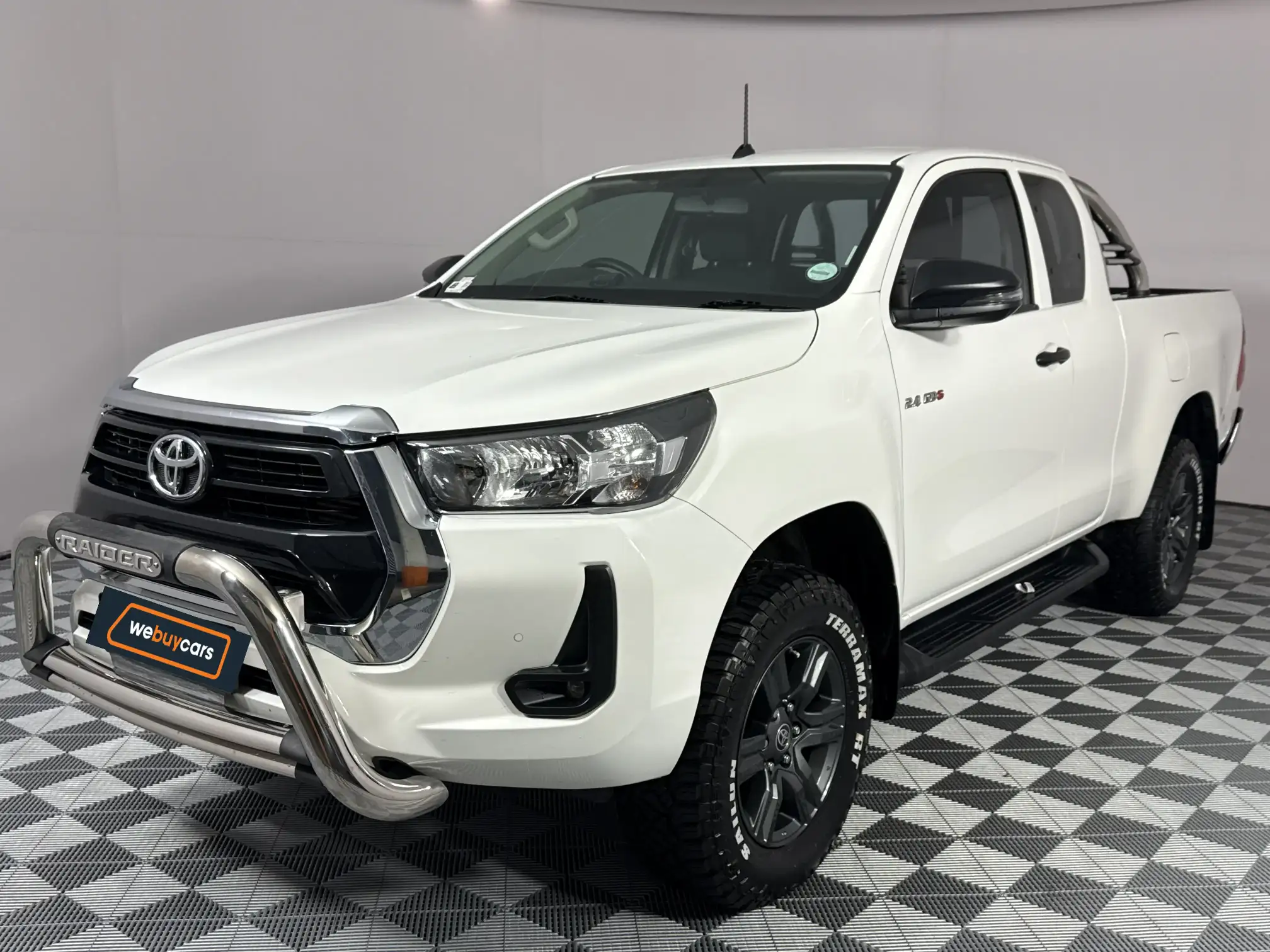 2024 Toyota Hilux