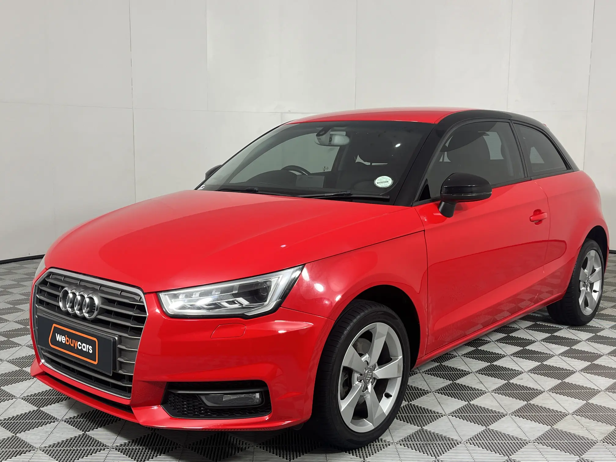 2015 Audi A1 1.4T FSI Attraction S-Tron 3-Door