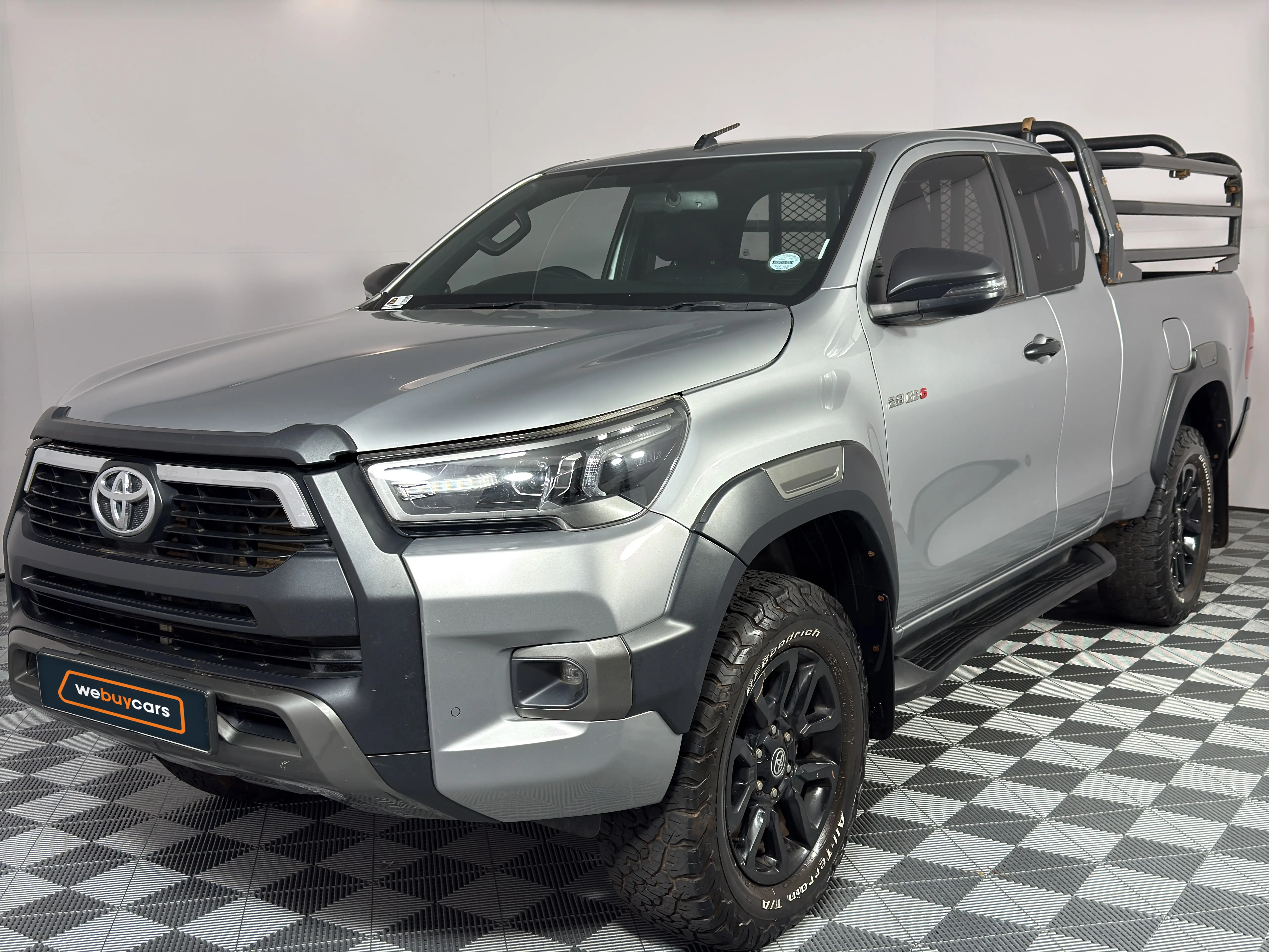 2021 Toyota Hilux 2.8 Gd-6 RB Legend 4x4 Auto Pick Up E/cab