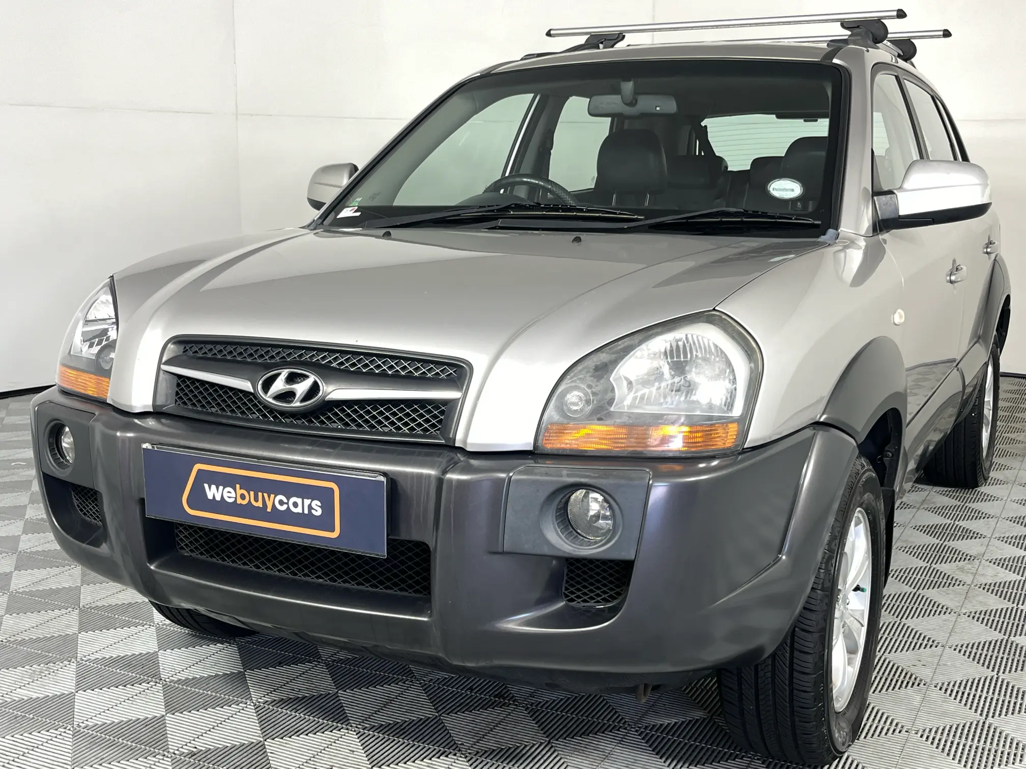 2009 Hyundai Tucson 2.0 GLS