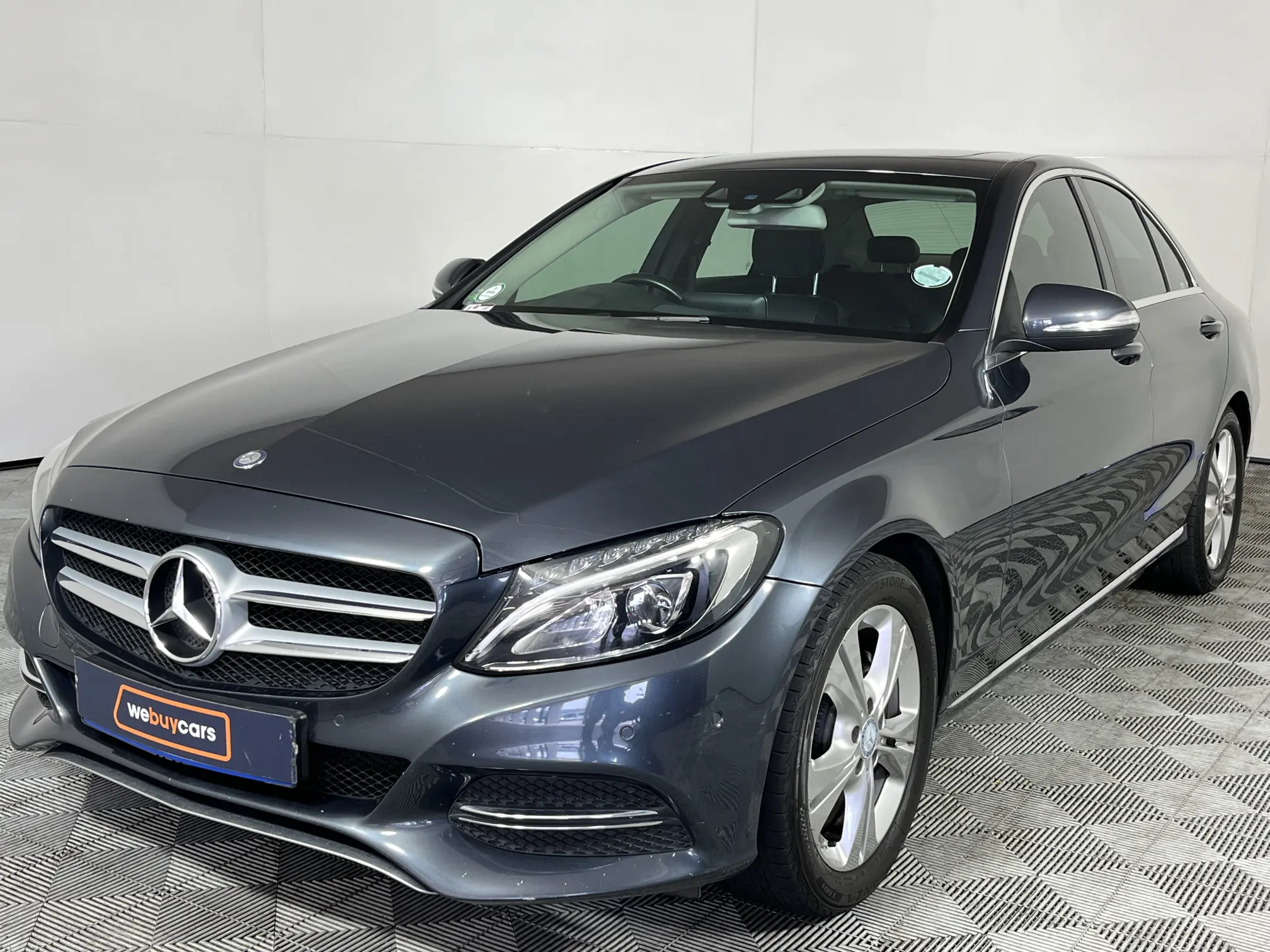 2015 Mercedes-Benz C Class C200 Auto