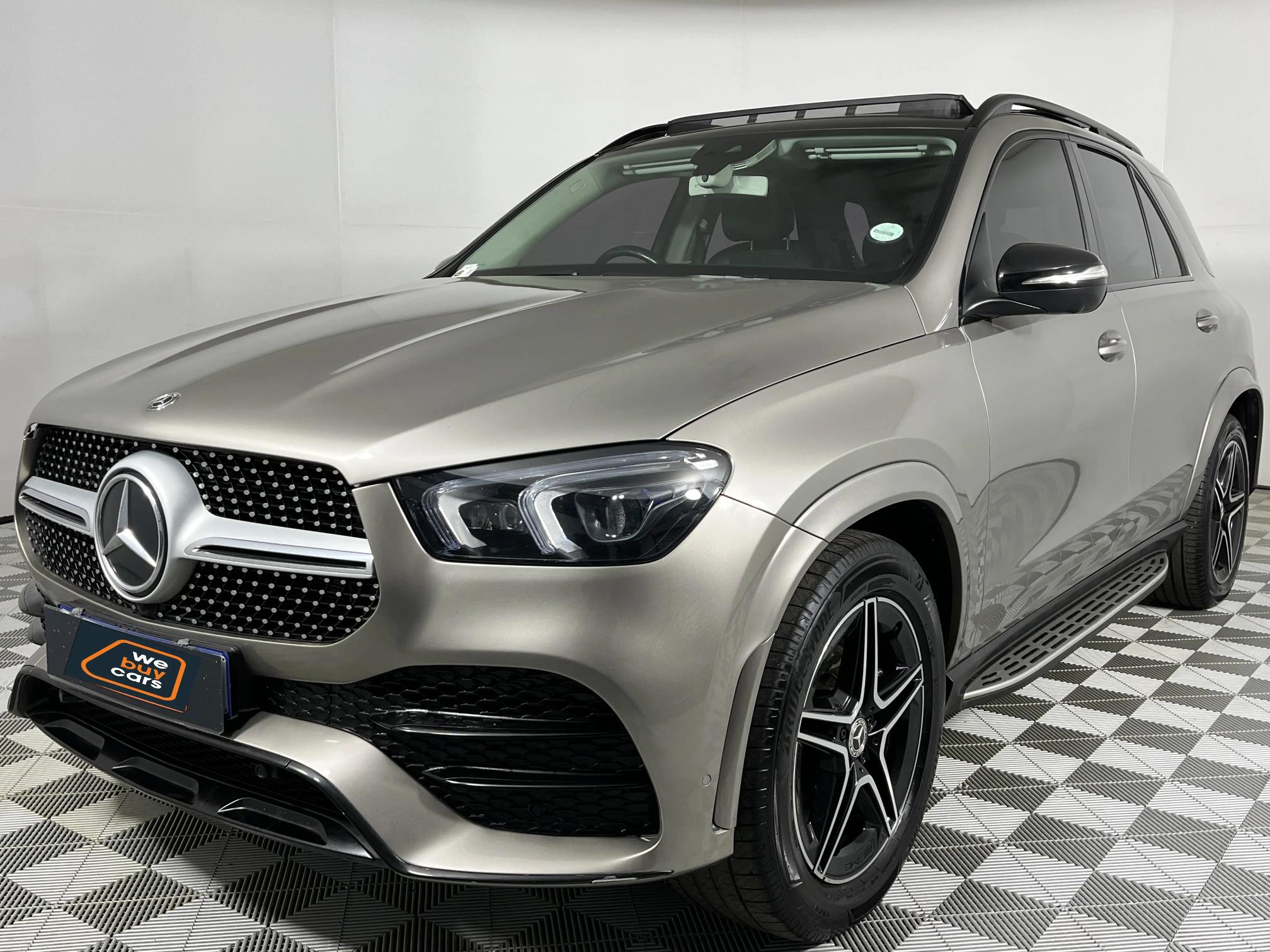 Mercedes Benz GLE 300d 4Matic