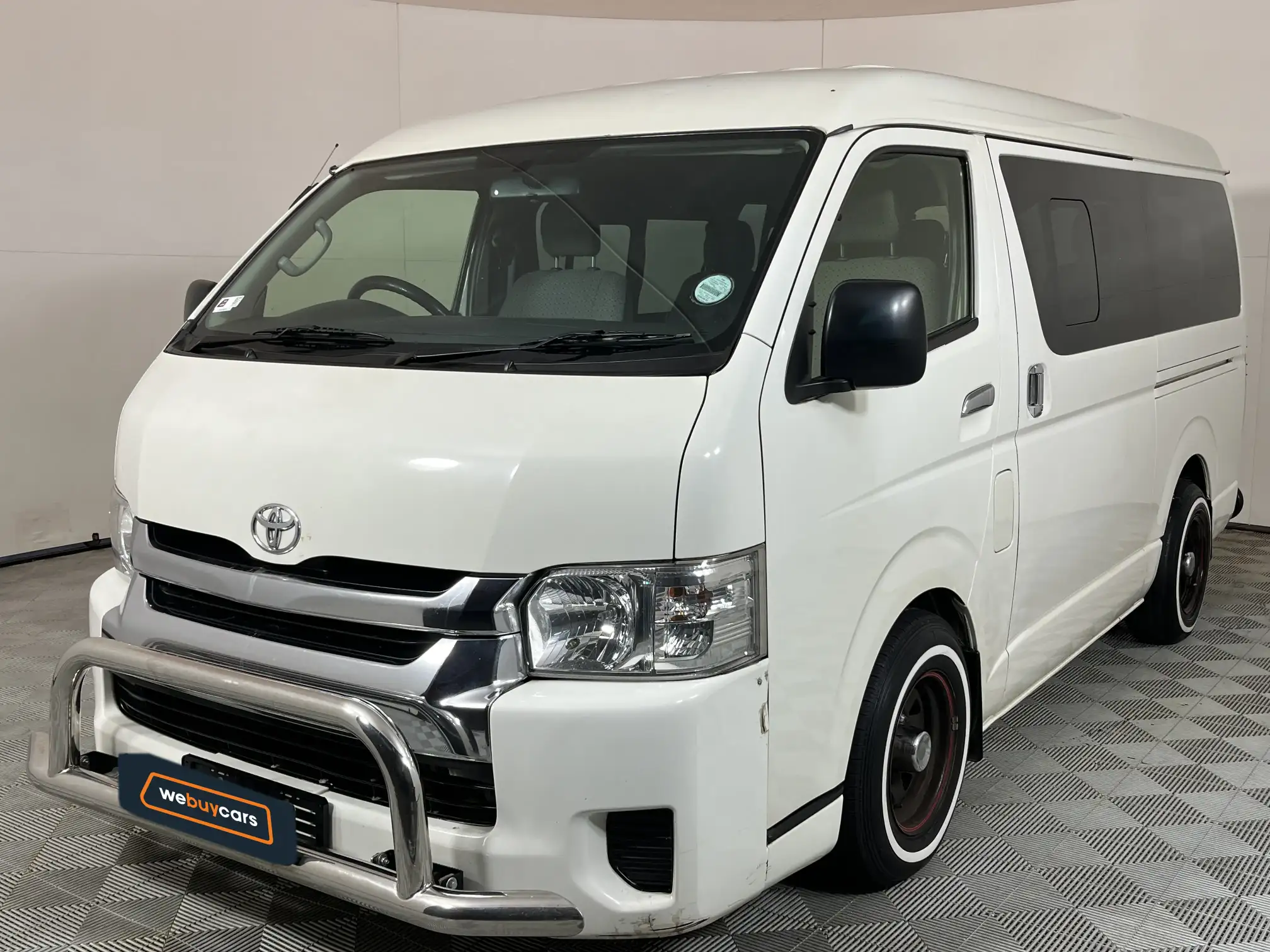 2017 Toyota Quantum