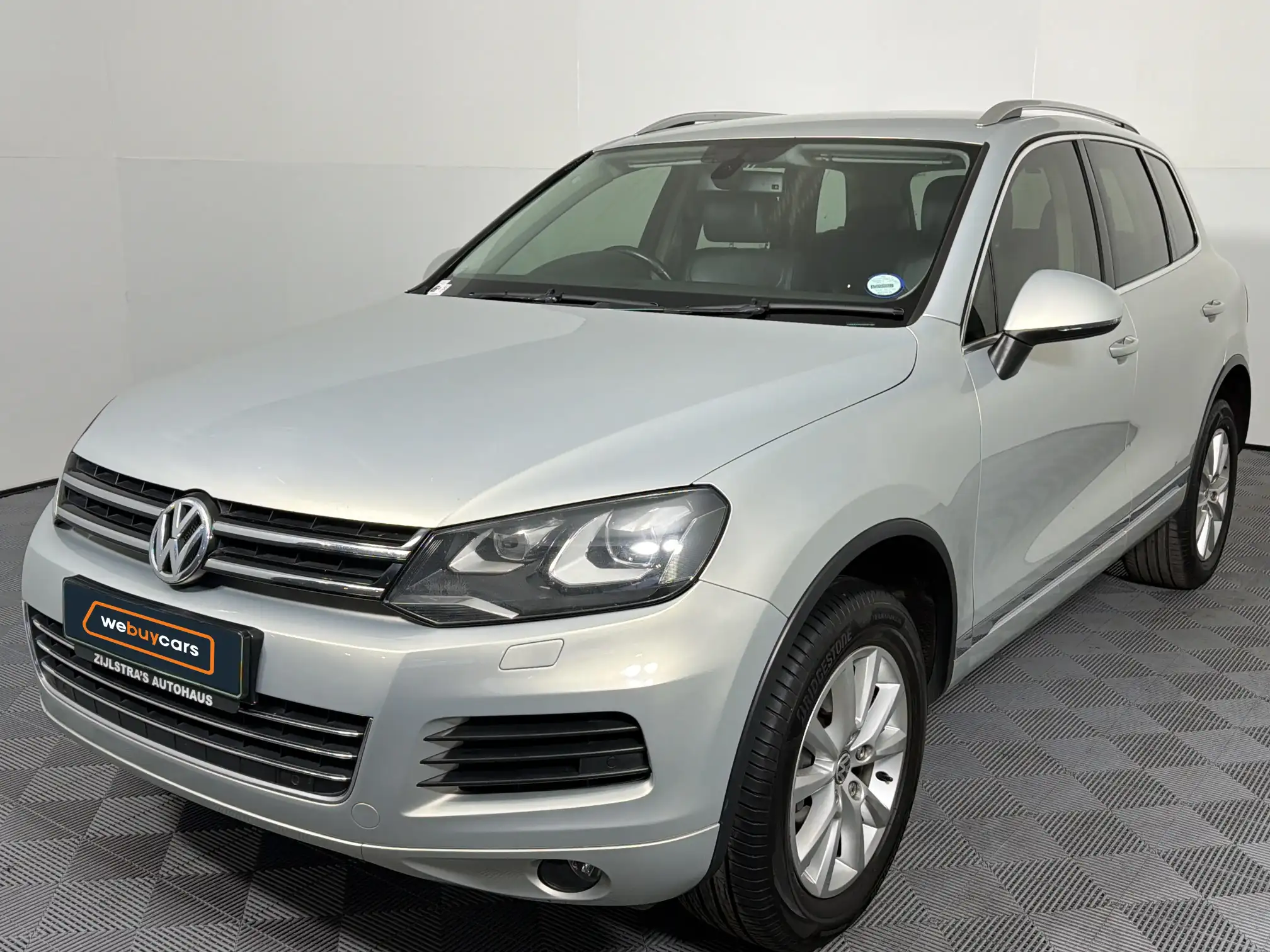 2012 Volkswagen Touareg