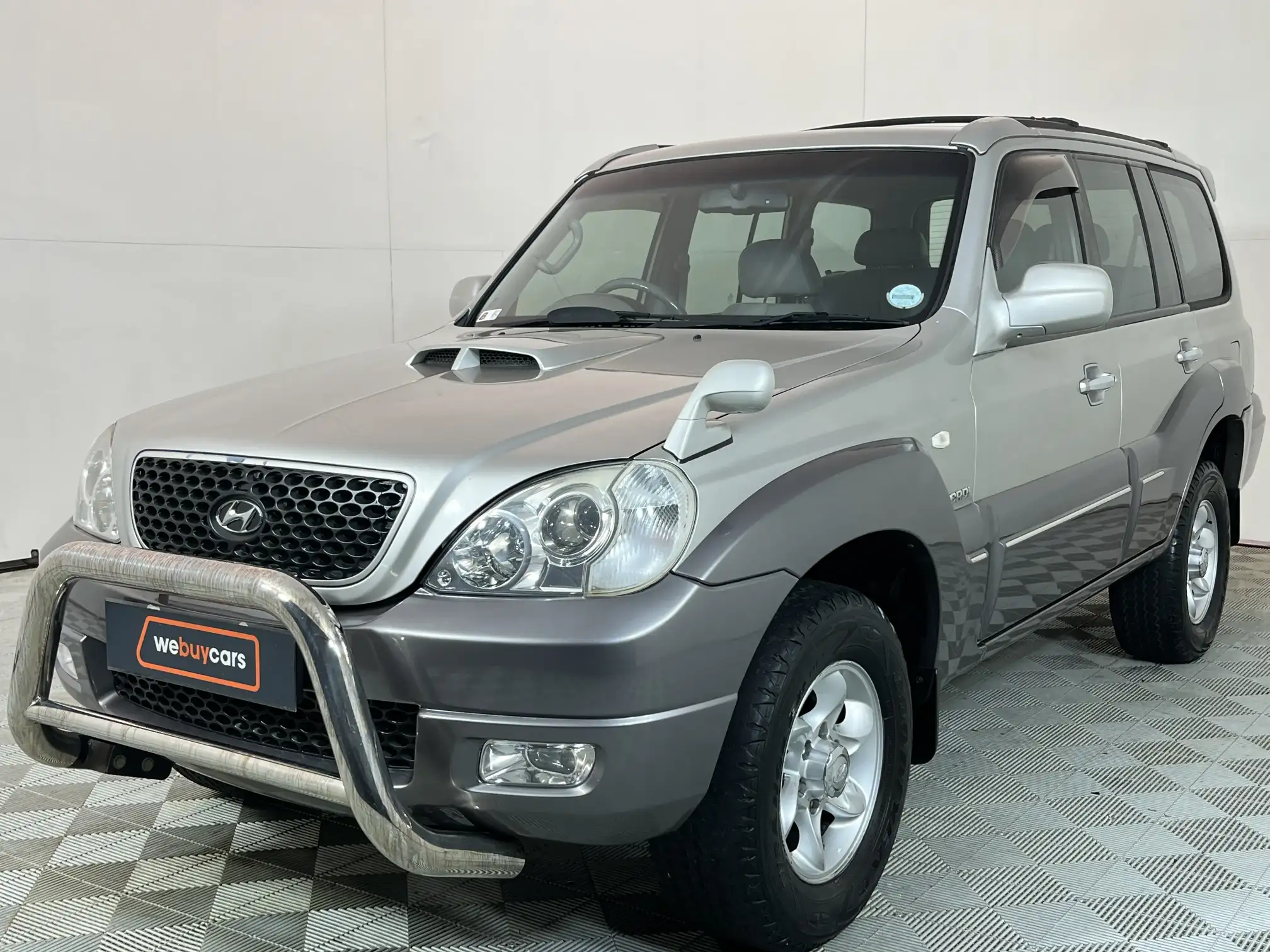 Hyundai Terracan
