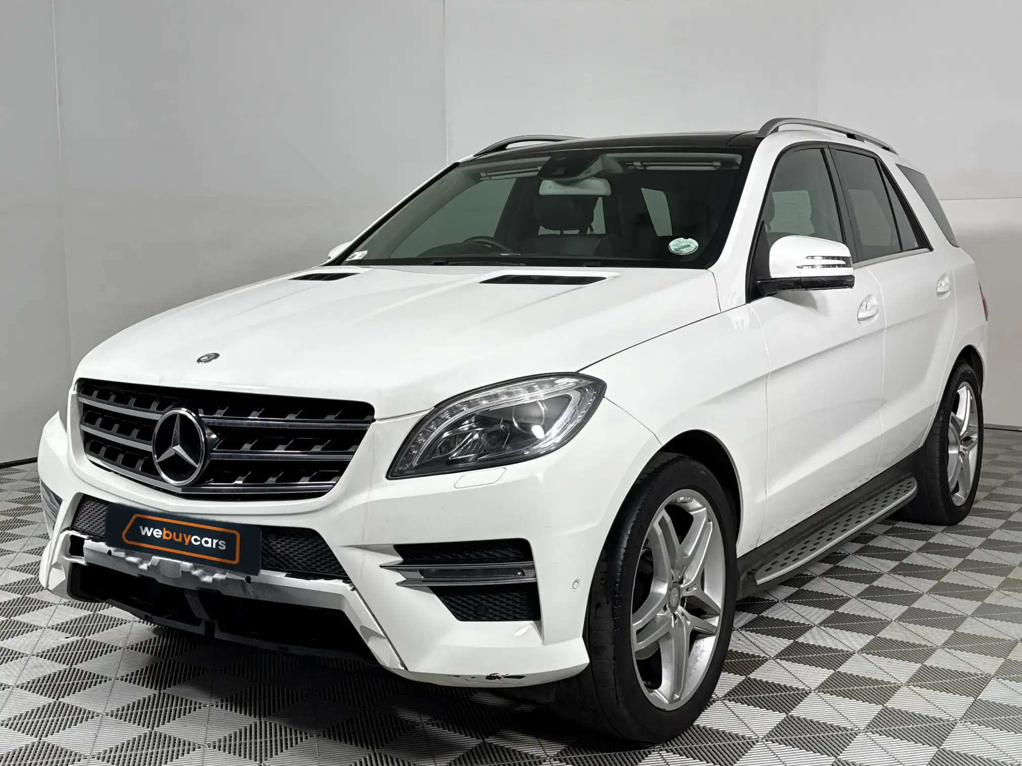 2015 Mercedes-Benz M Class