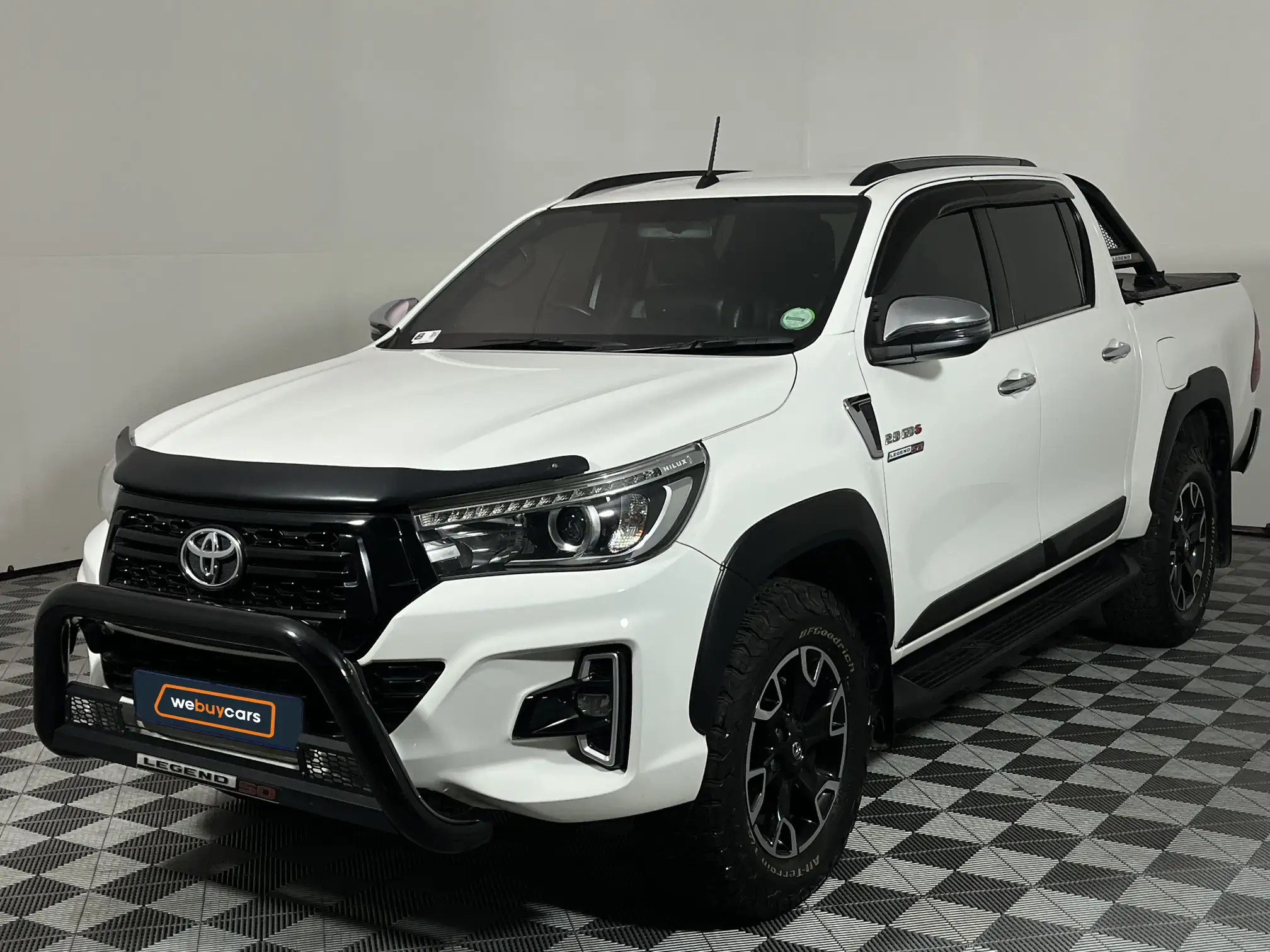 2019 Toyota Hilux
