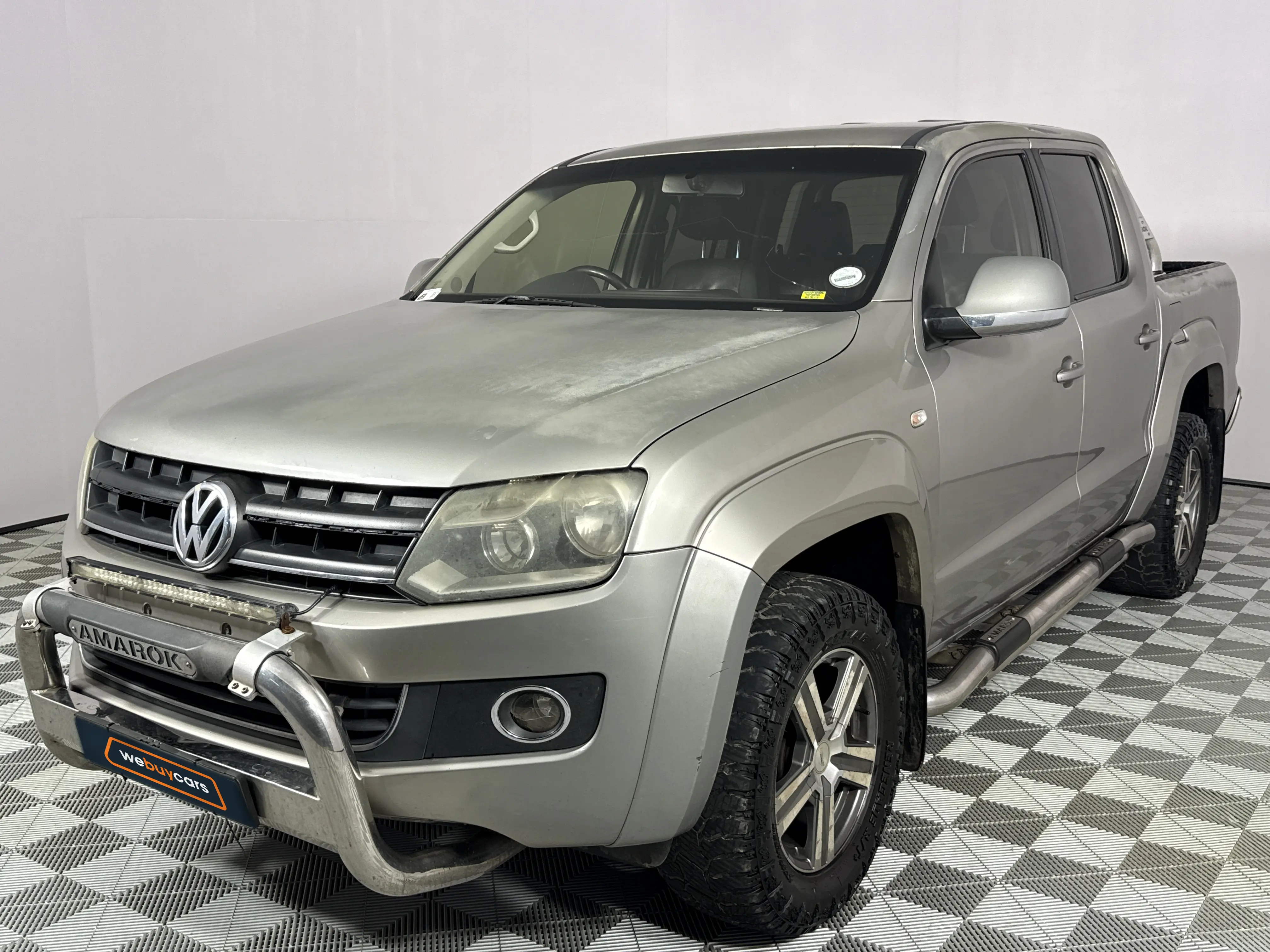 2012 Volkswagen Amarok 2.0 Bitdi Highline (132 KW) Double Cab Pick Up