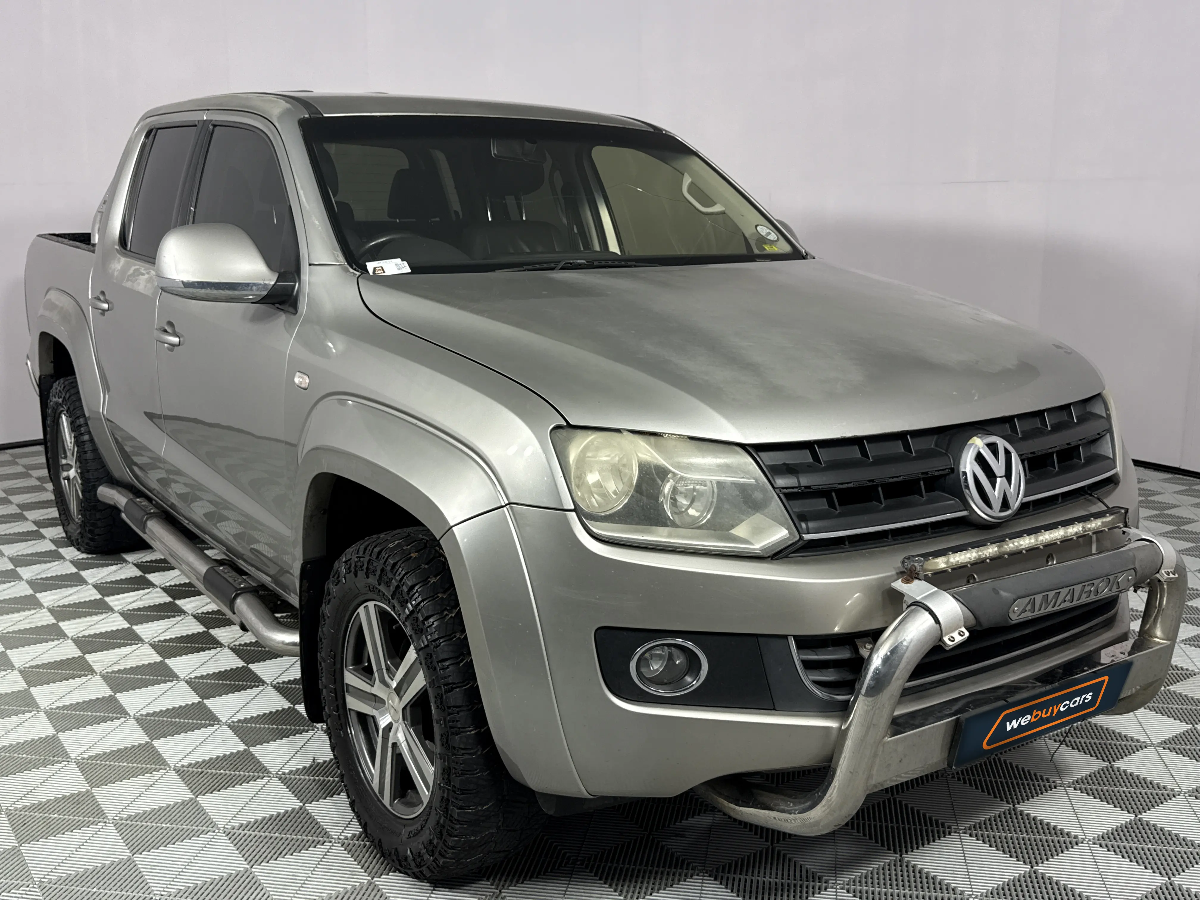 2012 Volkswagen Amarok 2.0 Bitdi Highline (132 KW) Double Cab Pick Up, photo 3