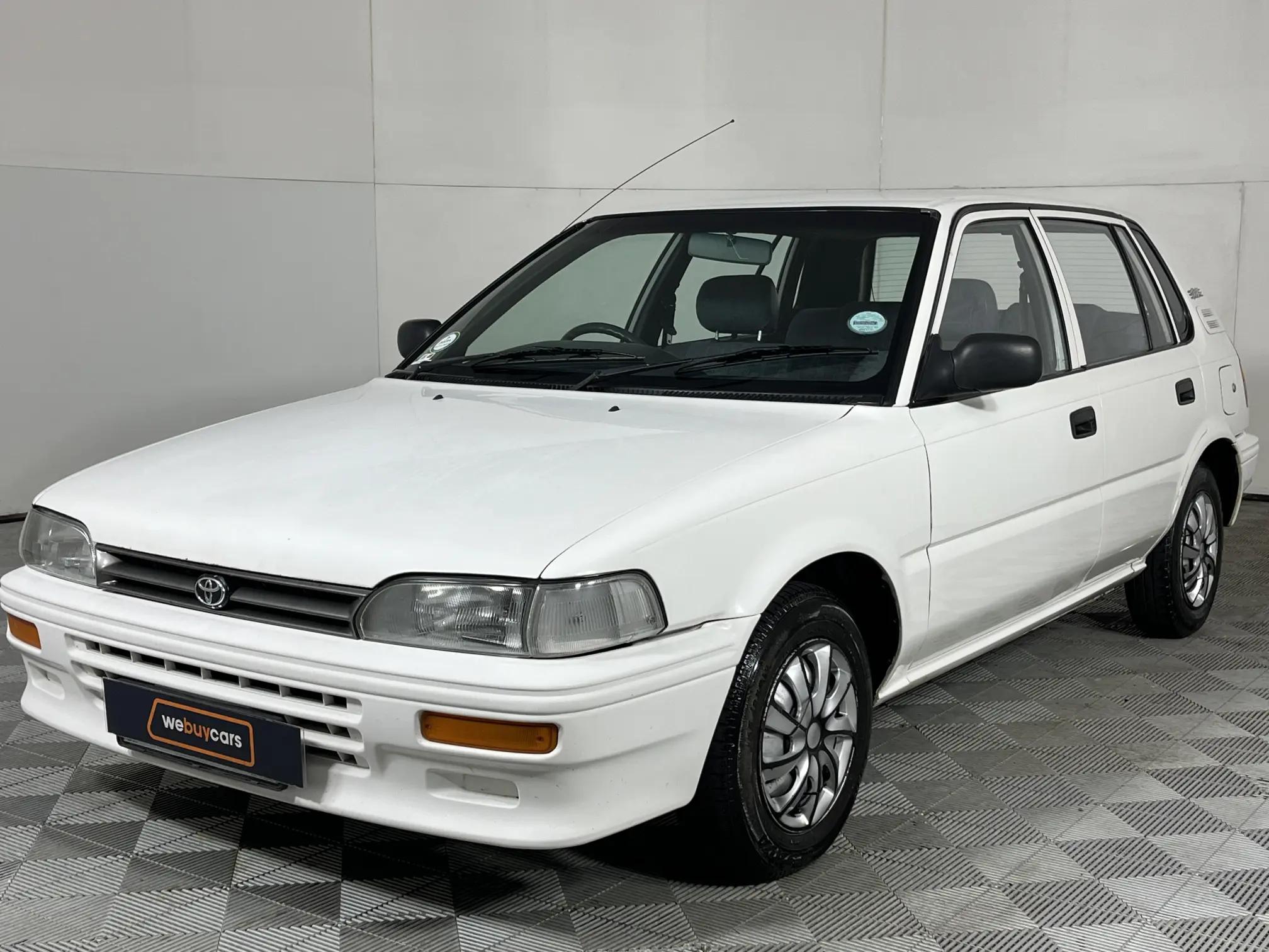 Toyota Conquest 130 Tazz 5 speed